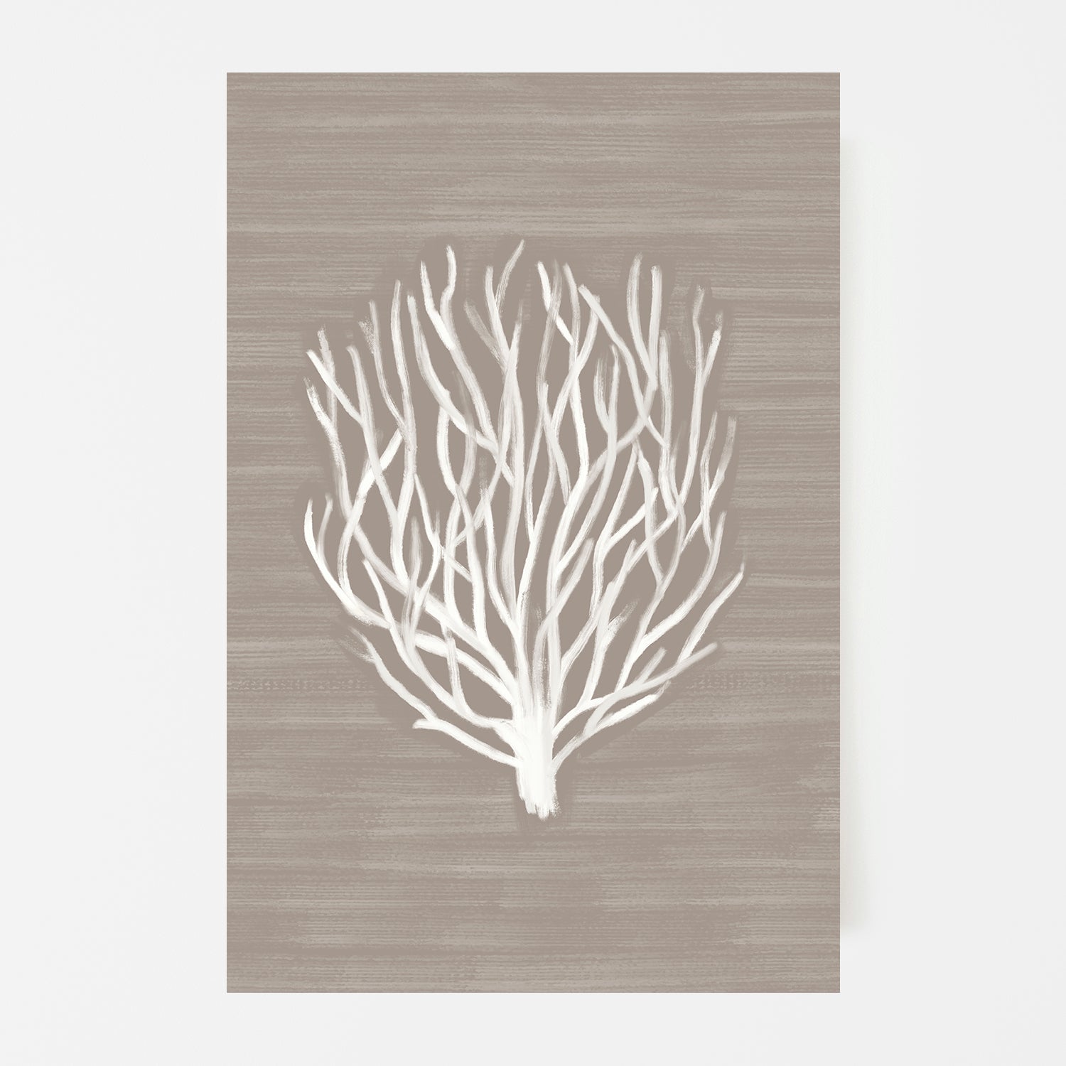 wall-art-print-canvas-poster-framed-Coral Branch , By Jetty Home , By Jetty Home-1