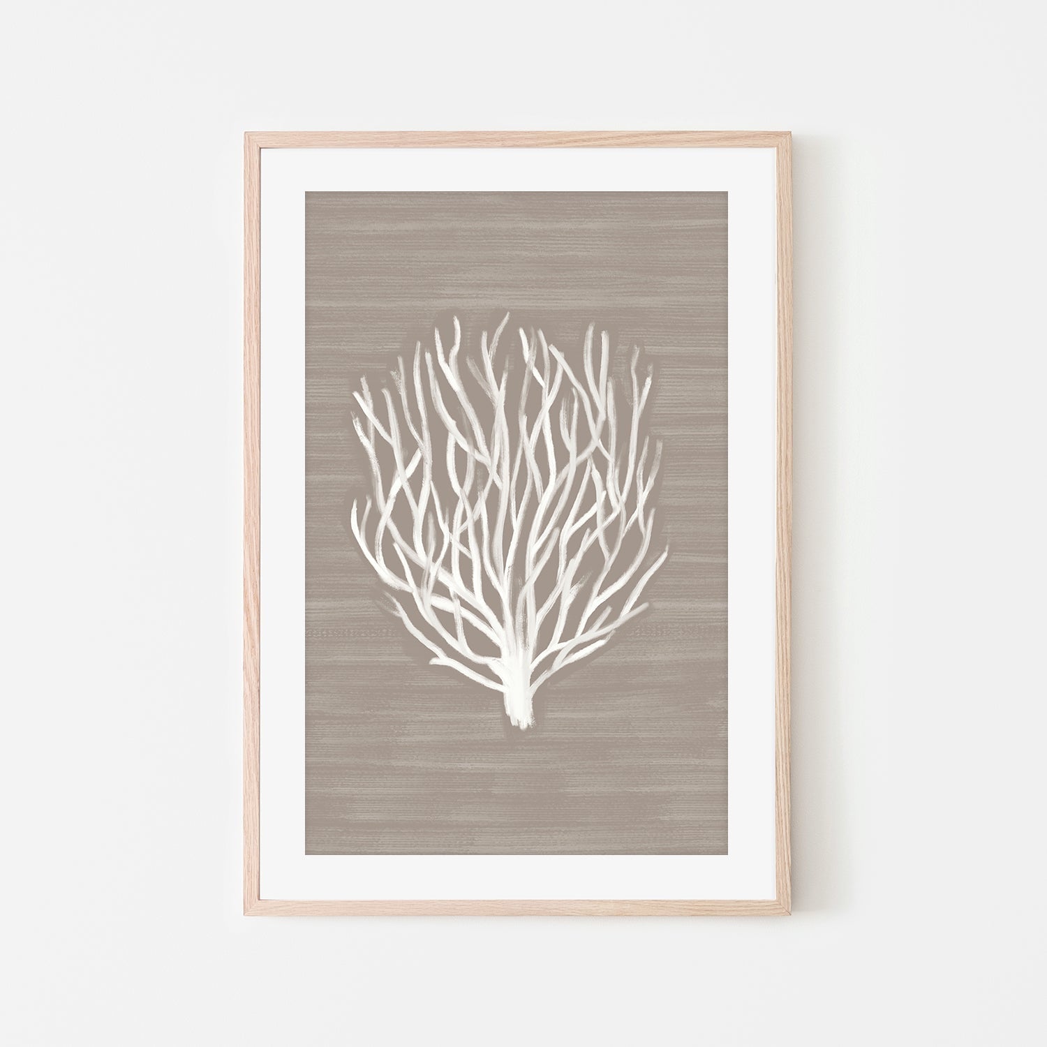 wall-art-print-canvas-poster-framed-Coral Branch , By Jetty Home , By Jetty Home-6