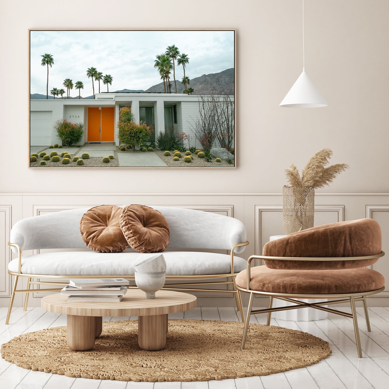wall-art-print-canvas-poster-framed-Coral Door , By Tricia Brennan-8