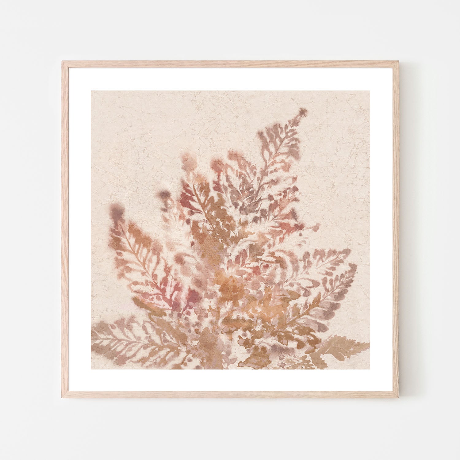 wall-art-print-canvas-poster-framed-Coral Fern, Style A , By Alex Black-6