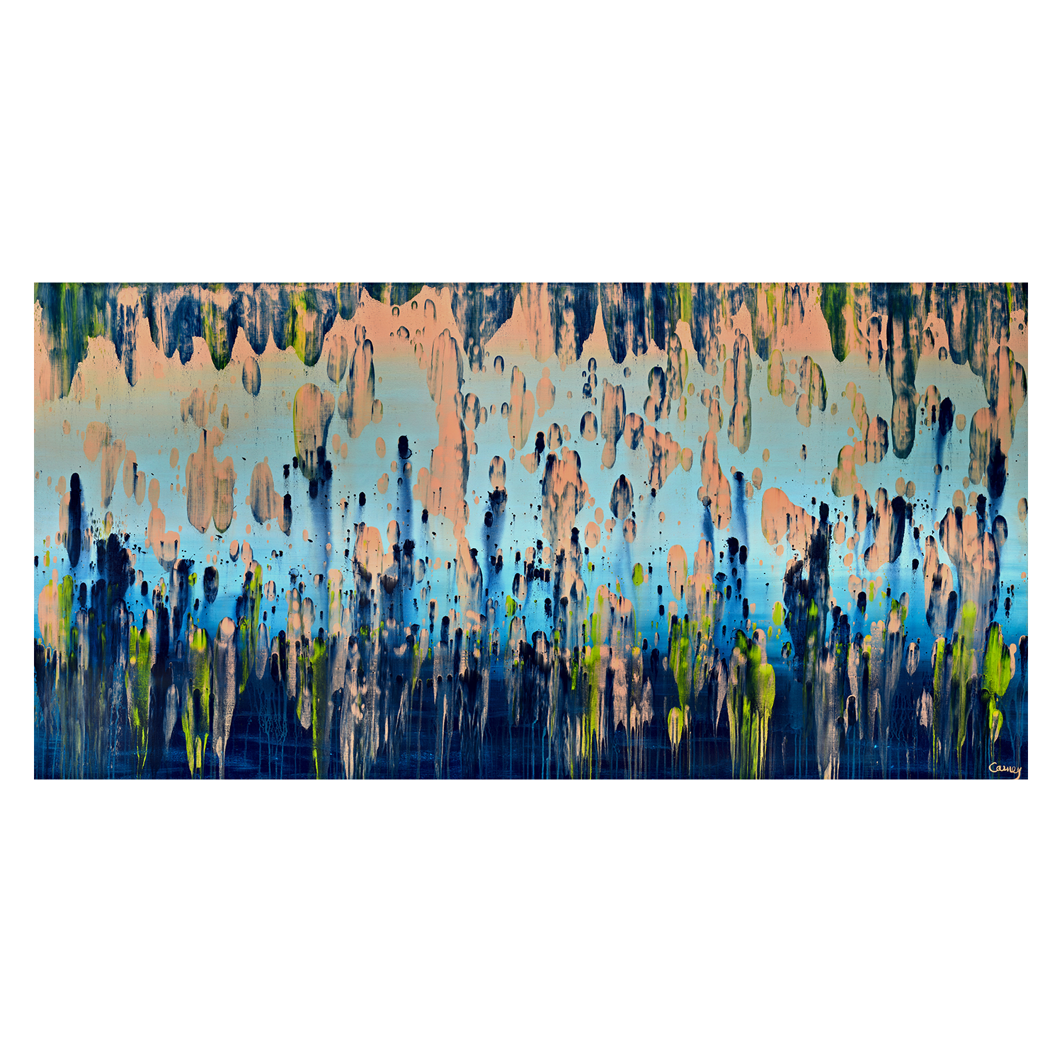 wall-art-print-canvas-poster-framed-Coral Island , By Lisa Carney-1