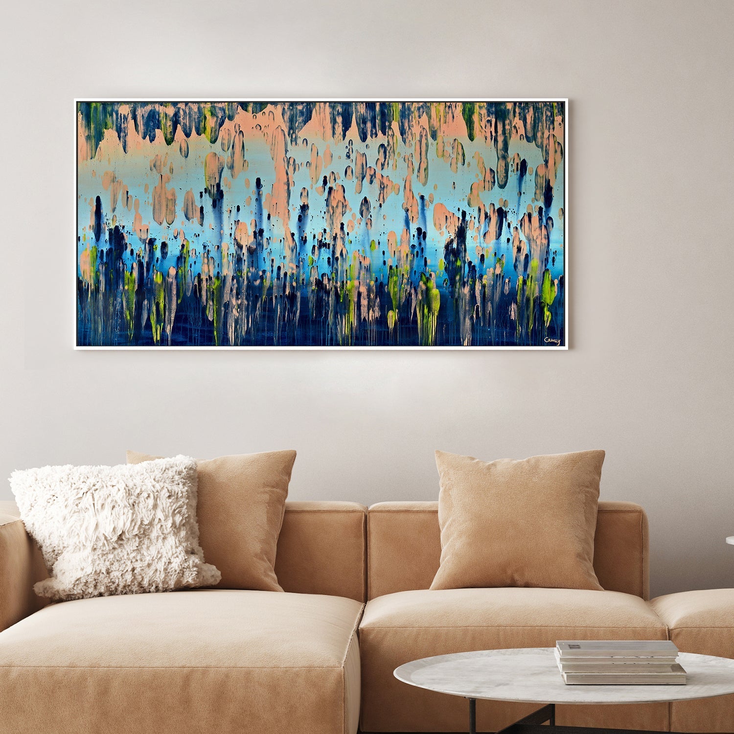 wall-art-print-canvas-poster-framed-Coral Island , By Lisa Carney-2