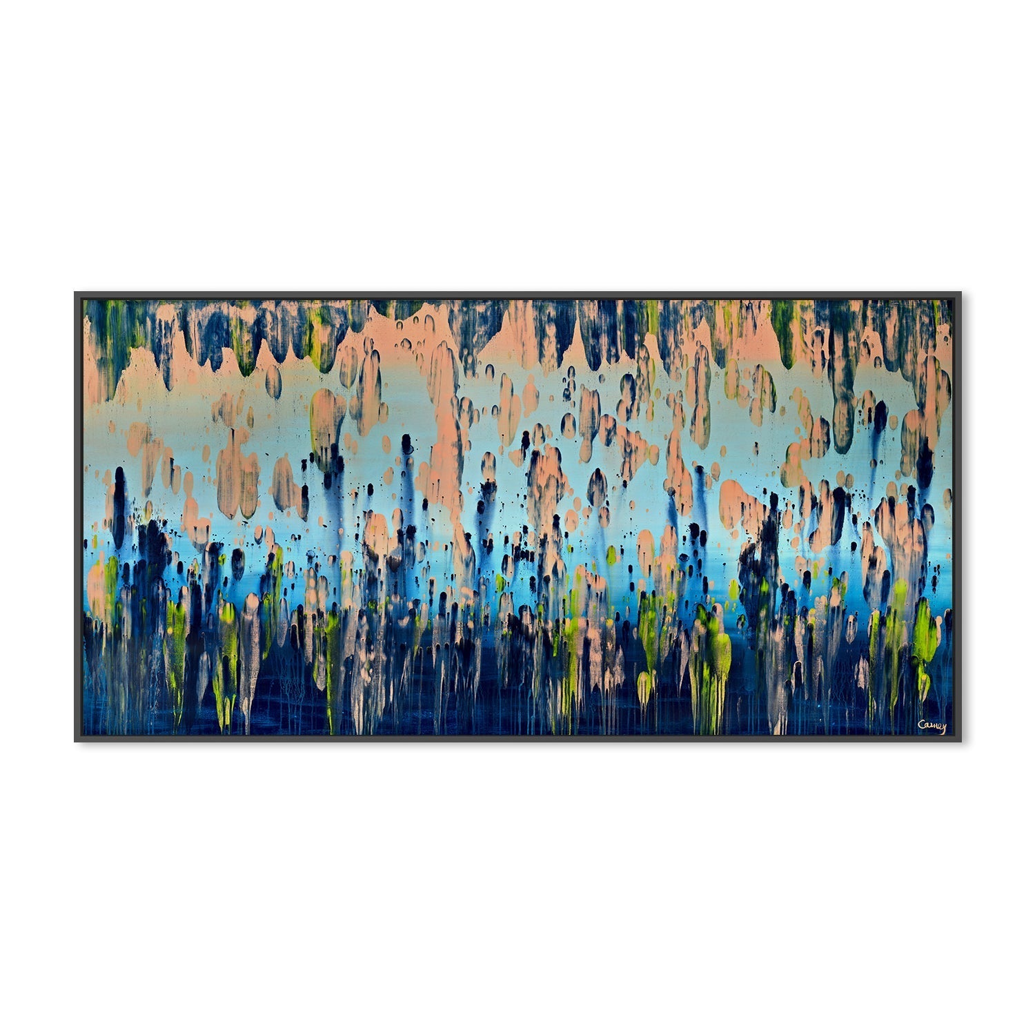 wall-art-print-canvas-poster-framed-Coral Island , By Lisa Carney-3