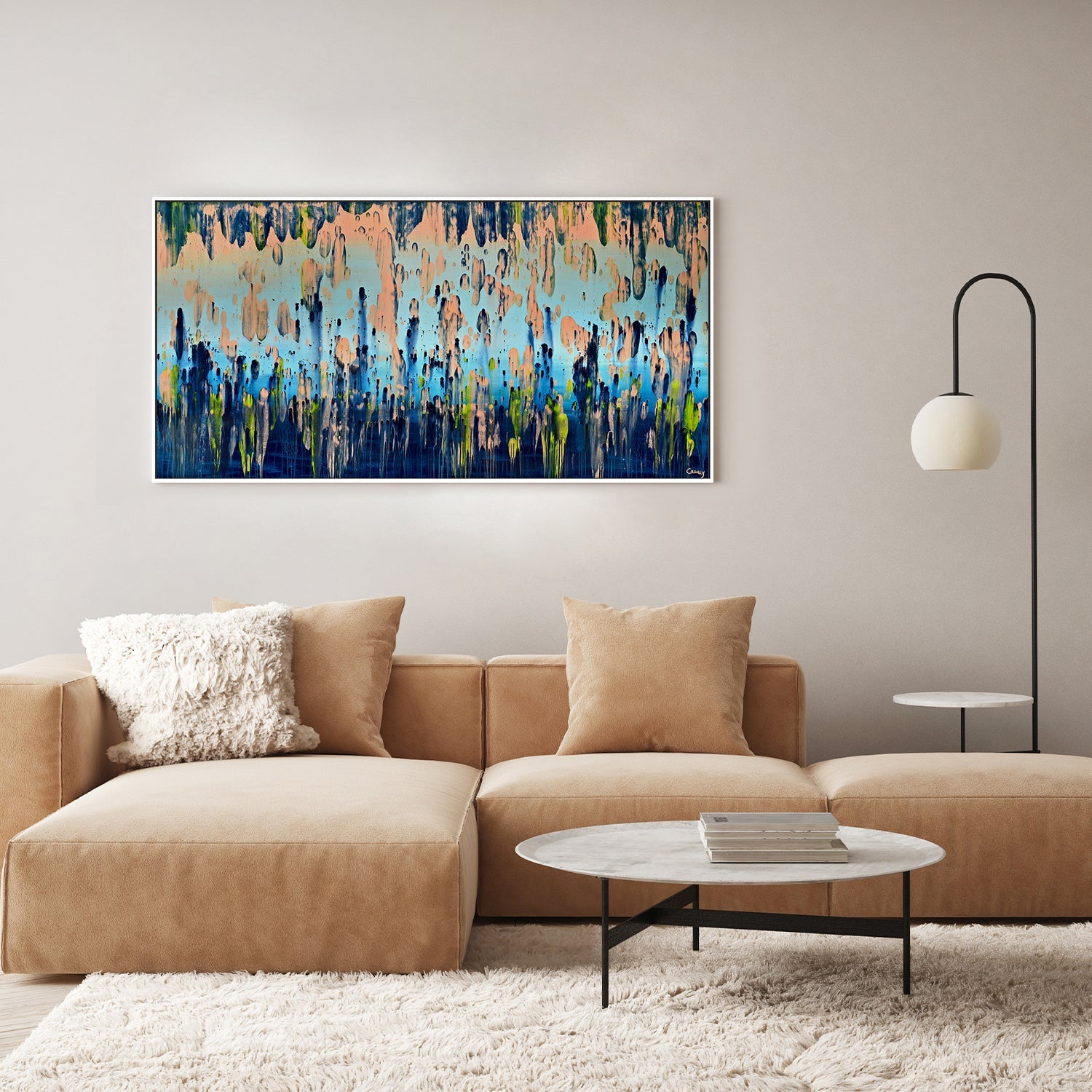 wall-art-print-canvas-poster-framed-Coral Island , By Lisa Carney-7