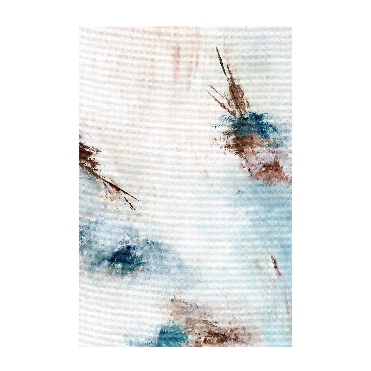 wall-art-print-canvas-poster-framed-Cosmic Abstract, Style A , By Nikita Jariwala-1