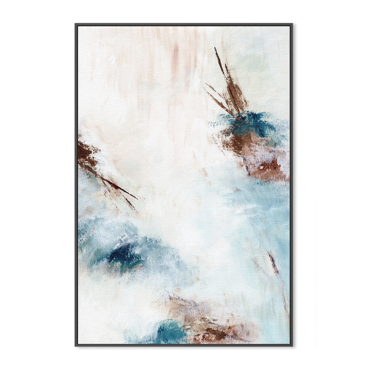 wall-art-print-canvas-poster-framed-Cosmic Abstract, Style A , By Nikita Jariwala-3