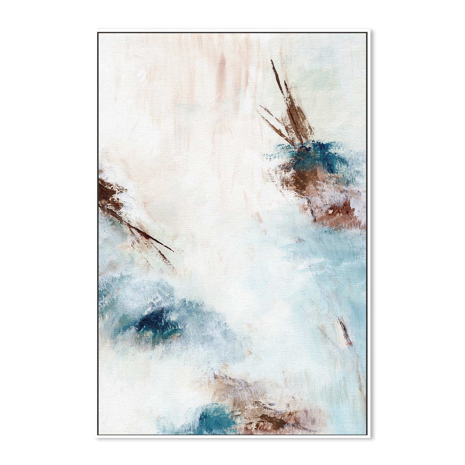 wall-art-print-canvas-poster-framed-Cosmic Abstract, Style A , By Nikita Jariwala-5