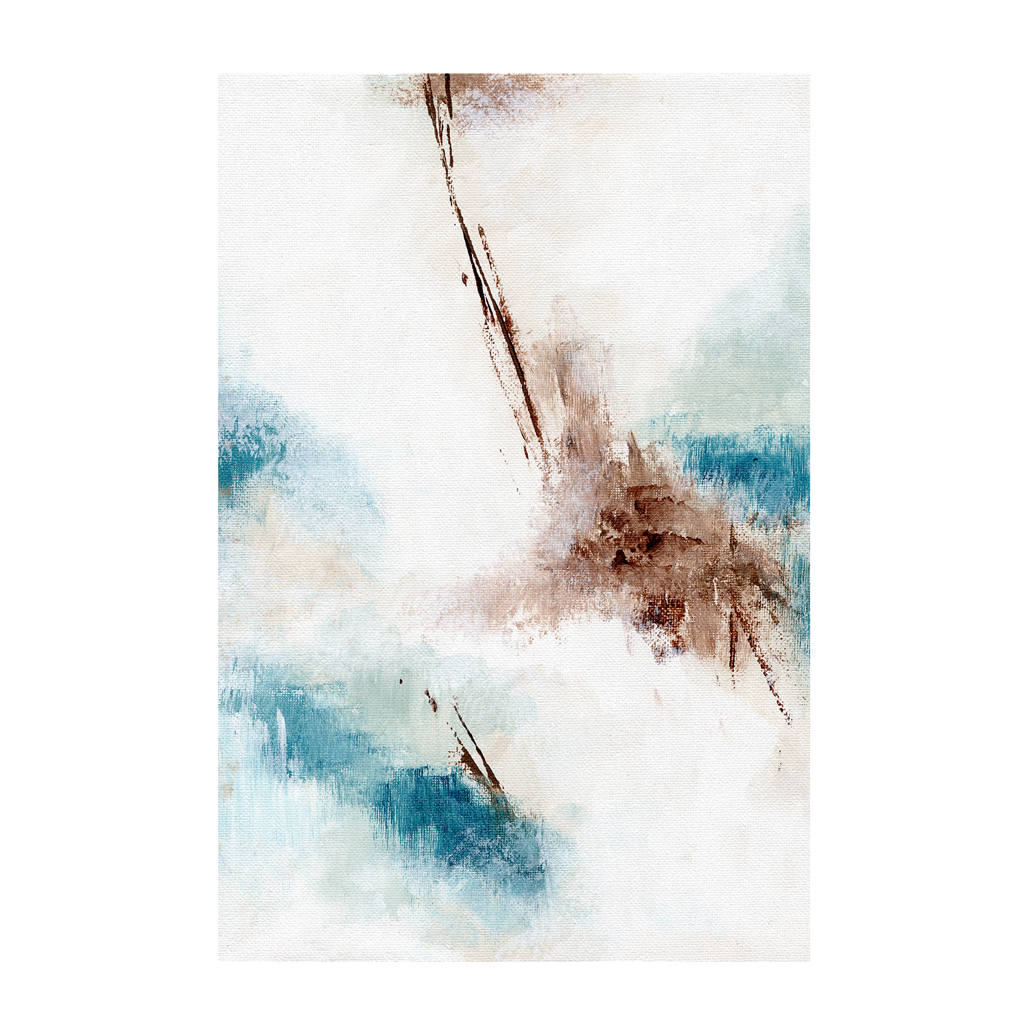 wall-art-print-canvas-poster-framed-Cosmic Abstract, Style B , By Nikita Jariwala-1