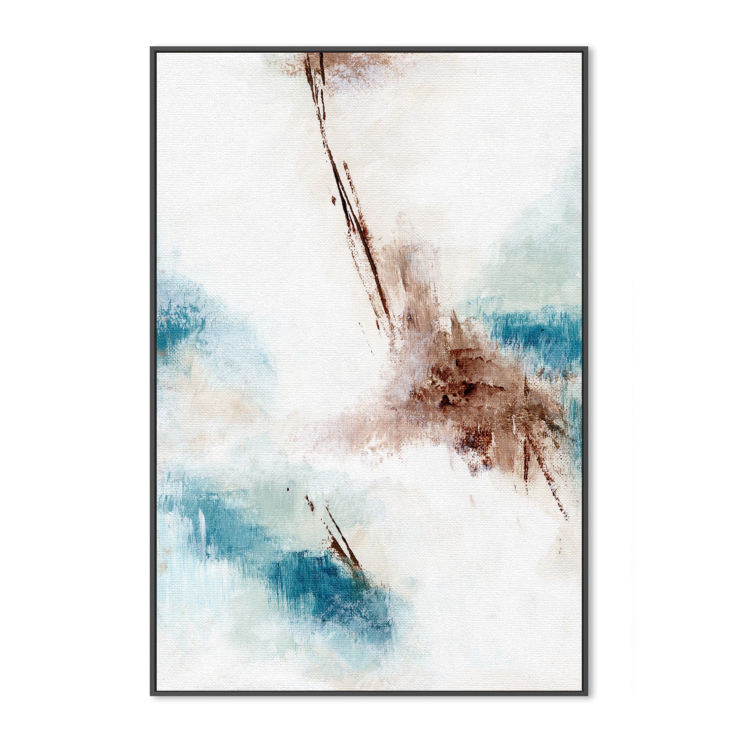 wall-art-print-canvas-poster-framed-Cosmic Abstract, Style B , By Nikita Jariwala-3