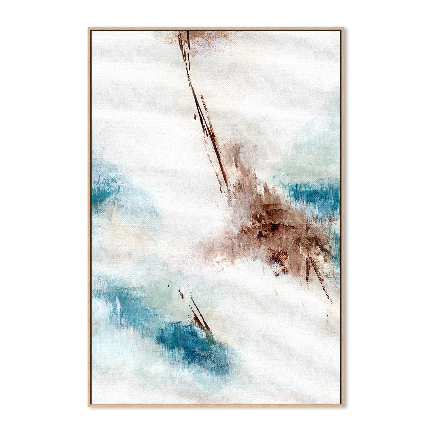 wall-art-print-canvas-poster-framed-Cosmic Abstract, Style B , By Nikita Jariwala-4