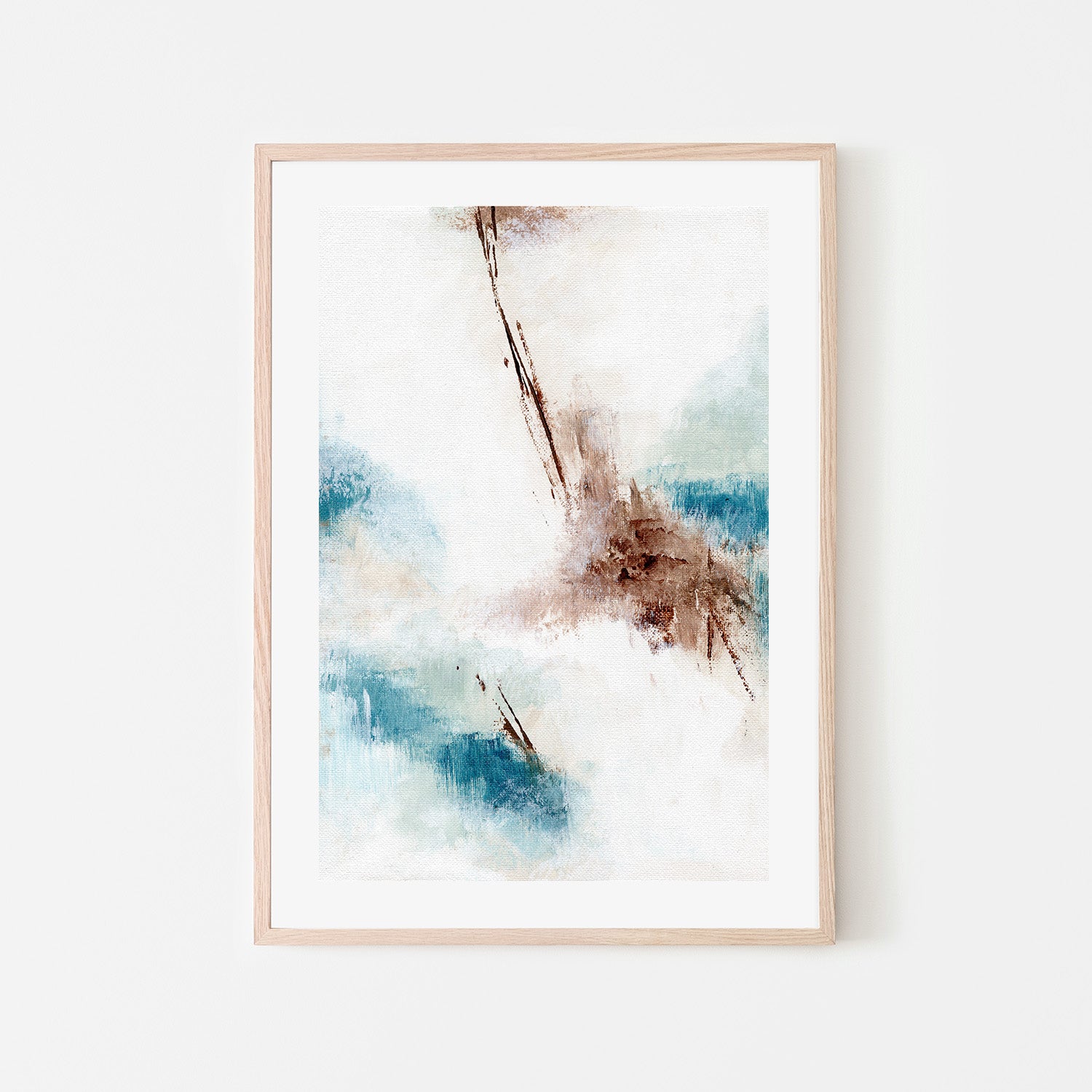 wall-art-print-canvas-poster-framed-Cosmic Abstract, Style B , By Nikita Jariwala-6
