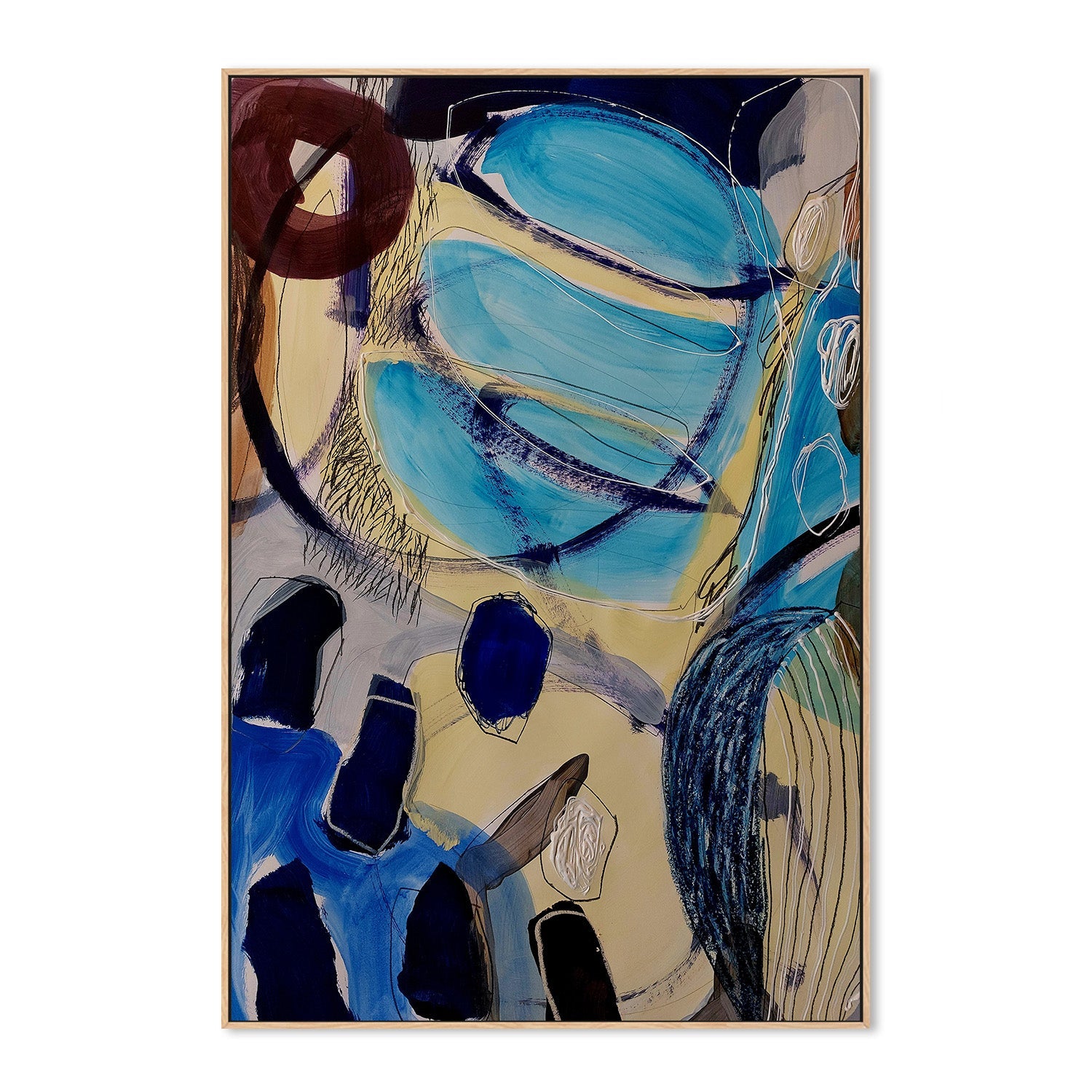 wall-art-print-canvas-poster-framed-Cosmic Dreamscape-4