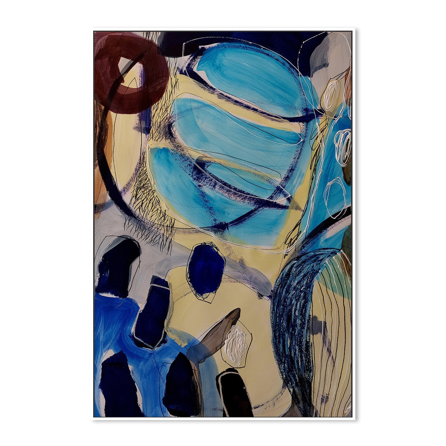 wall-art-print-canvas-poster-framed-Cosmic Dreamscape-5