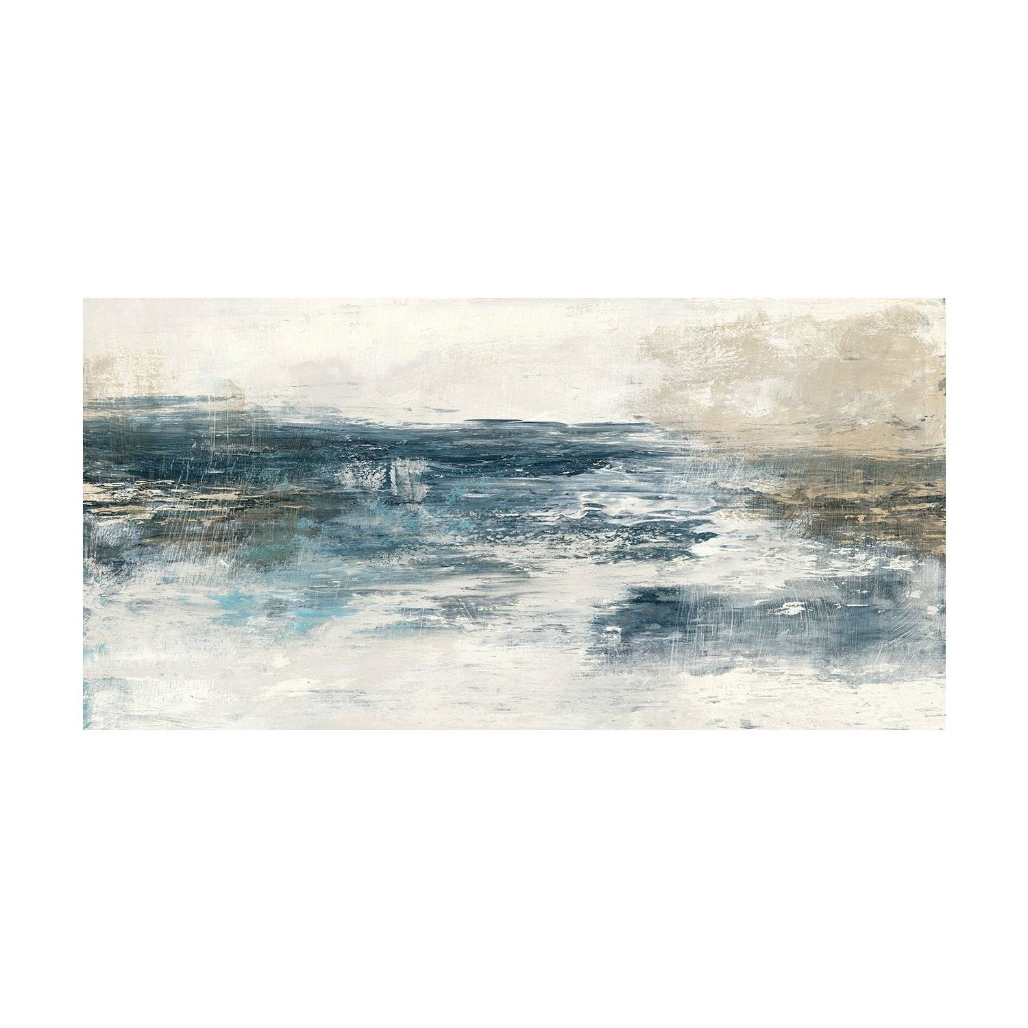 wall-art-print-canvas-poster-framed-Costal View , By Blakely Bering-1