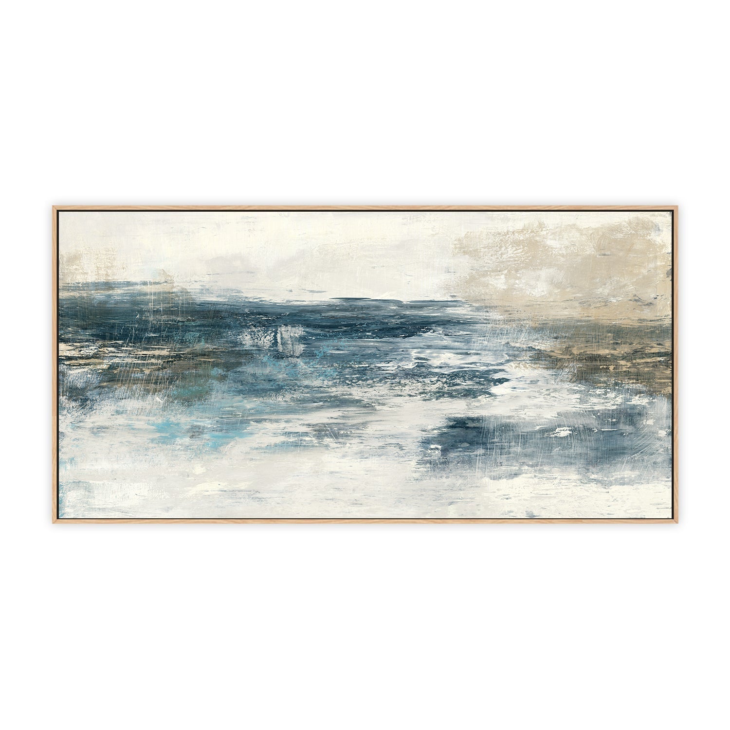 wall-art-print-canvas-poster-framed-Costal View , By Blakely Bering-4
