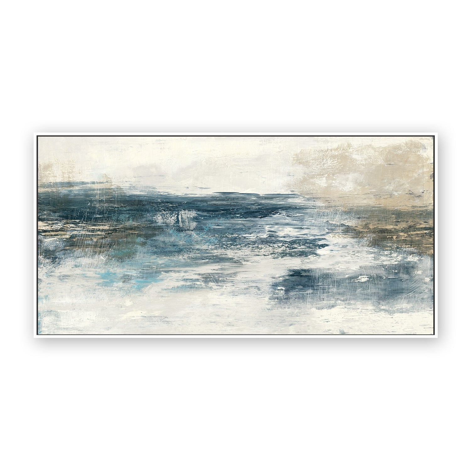 wall-art-print-canvas-poster-framed-Costal View , By Blakely Bering-5