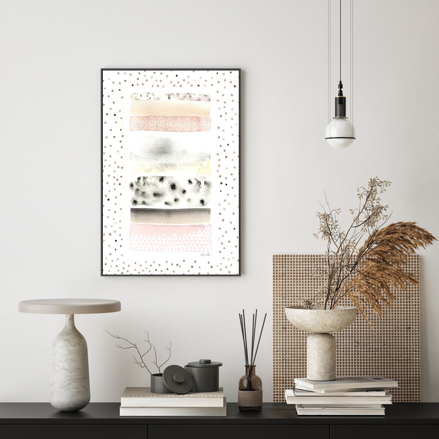 wall-art-print-canvas-poster-framed-Cosy-by-Laura Horn-Gioia Wall Art
