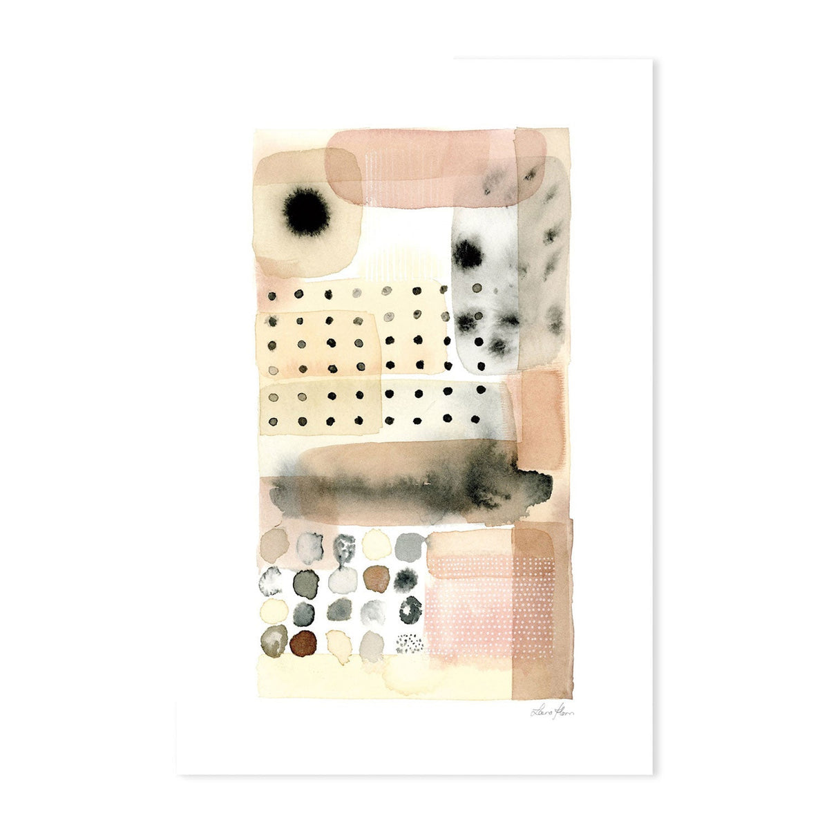 wall-art-print-canvas-poster-framed-Cosy Tender, Set of 2-by-Laura Horn-Gioia Wall Art