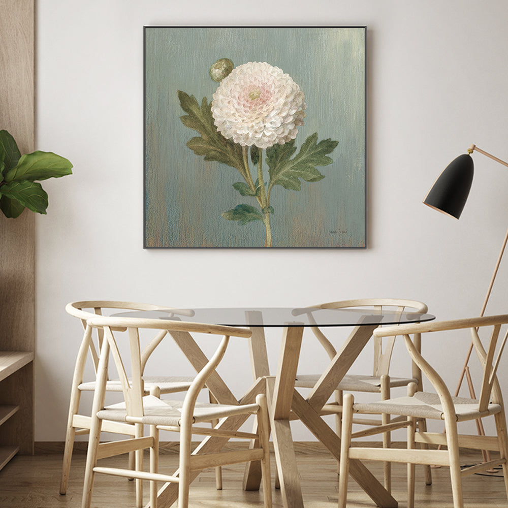 wall-art-print-canvas-poster-framed-Cottage Chrysanthemum , By Danhui Nai-2