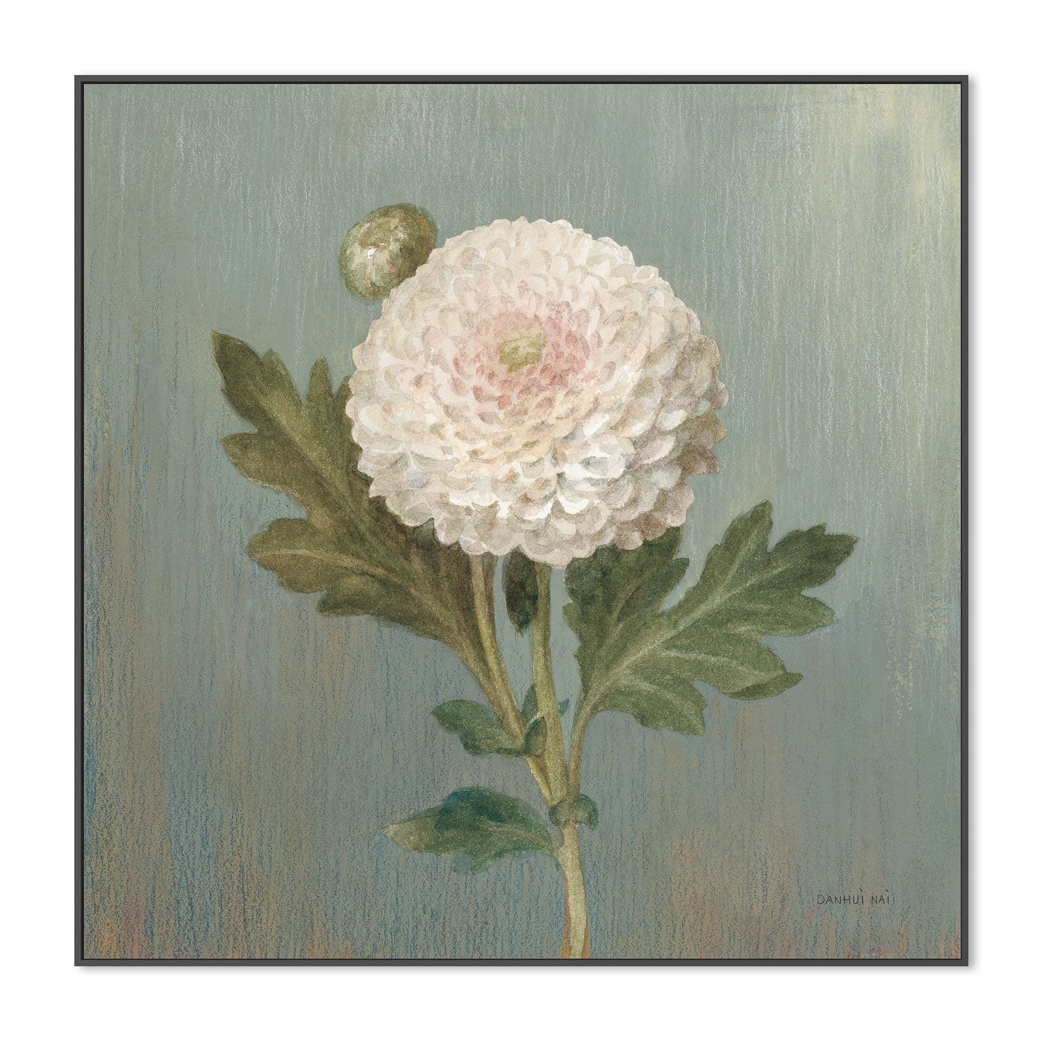 wall-art-print-canvas-poster-framed-Cottage Chrysanthemum , By Danhui Nai-3
