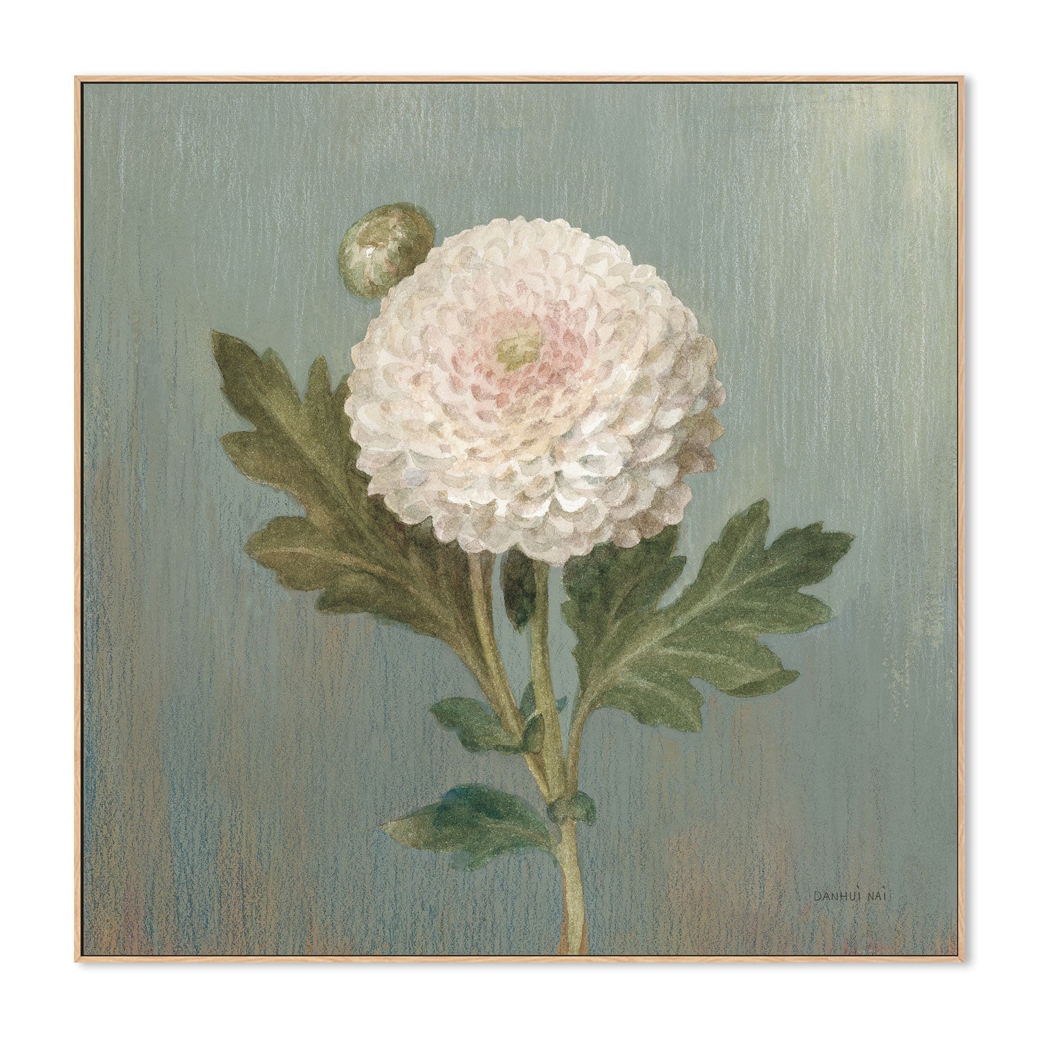 wall-art-print-canvas-poster-framed-Cottage Chrysanthemum , By Danhui Nai-4