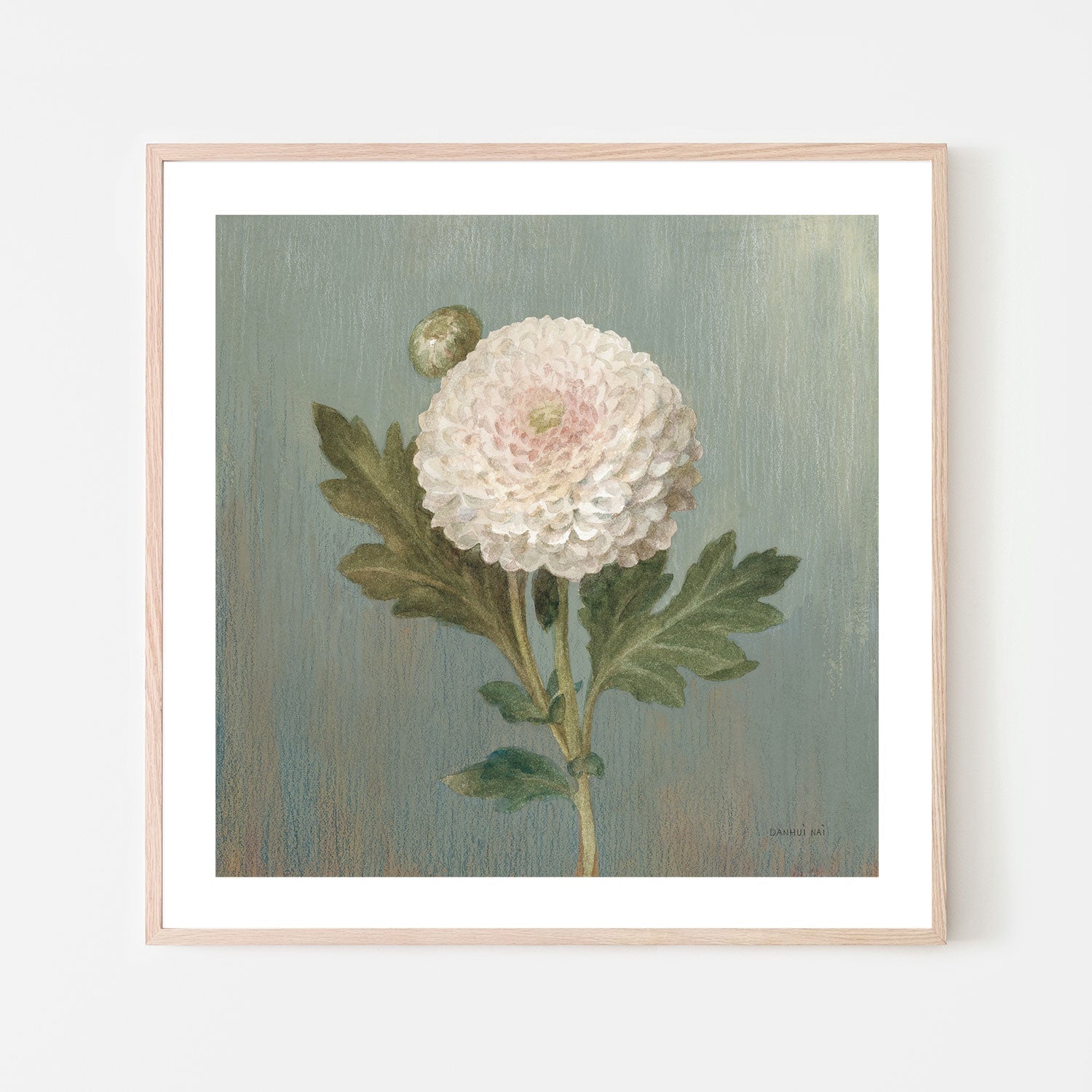 wall-art-print-canvas-poster-framed-Cottage Chrysanthemum , By Danhui Nai-6