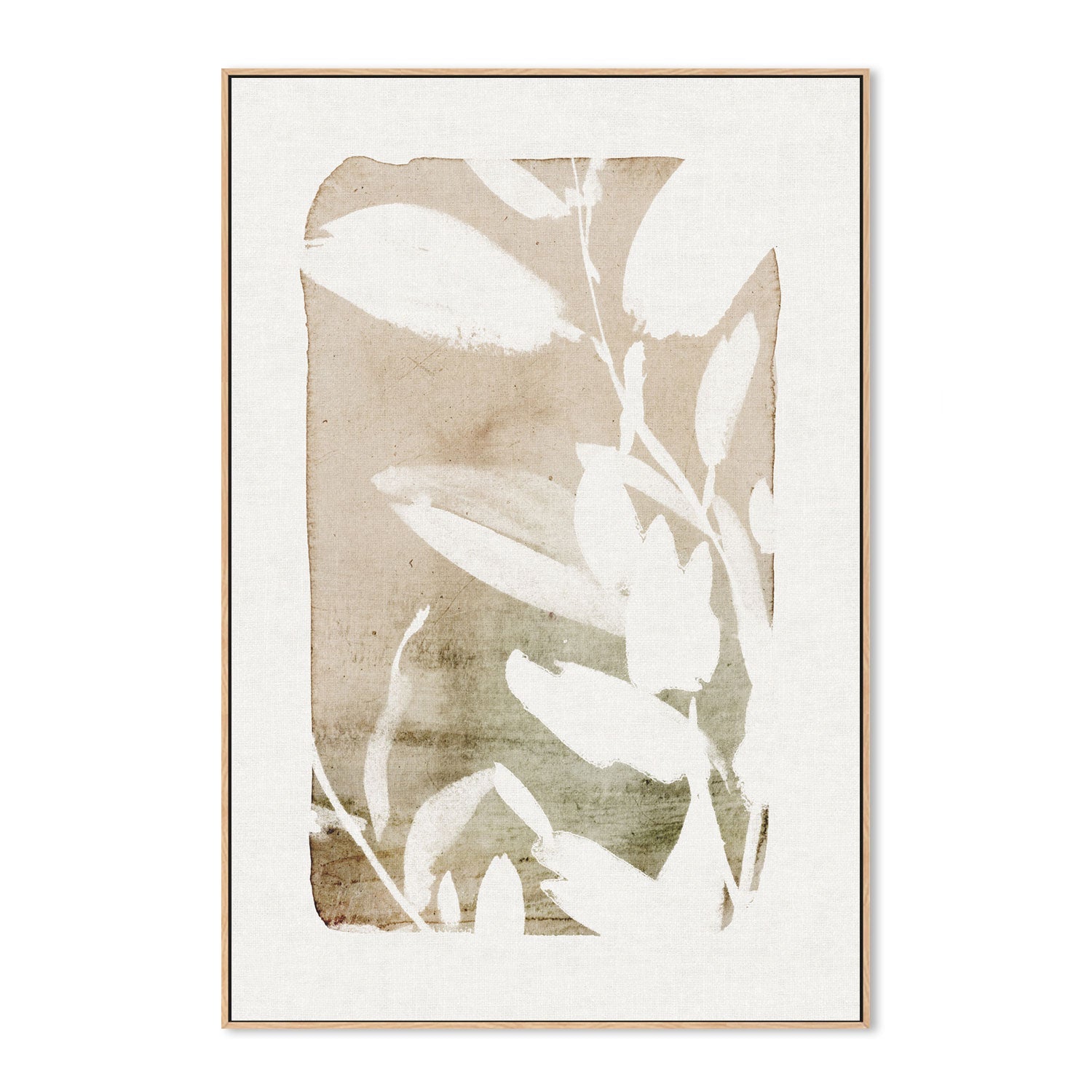 wall-art-print-canvas-poster-framed-Cottage Floral, Style C-by-Dear Musketeer Studio-Gioia Wall Art