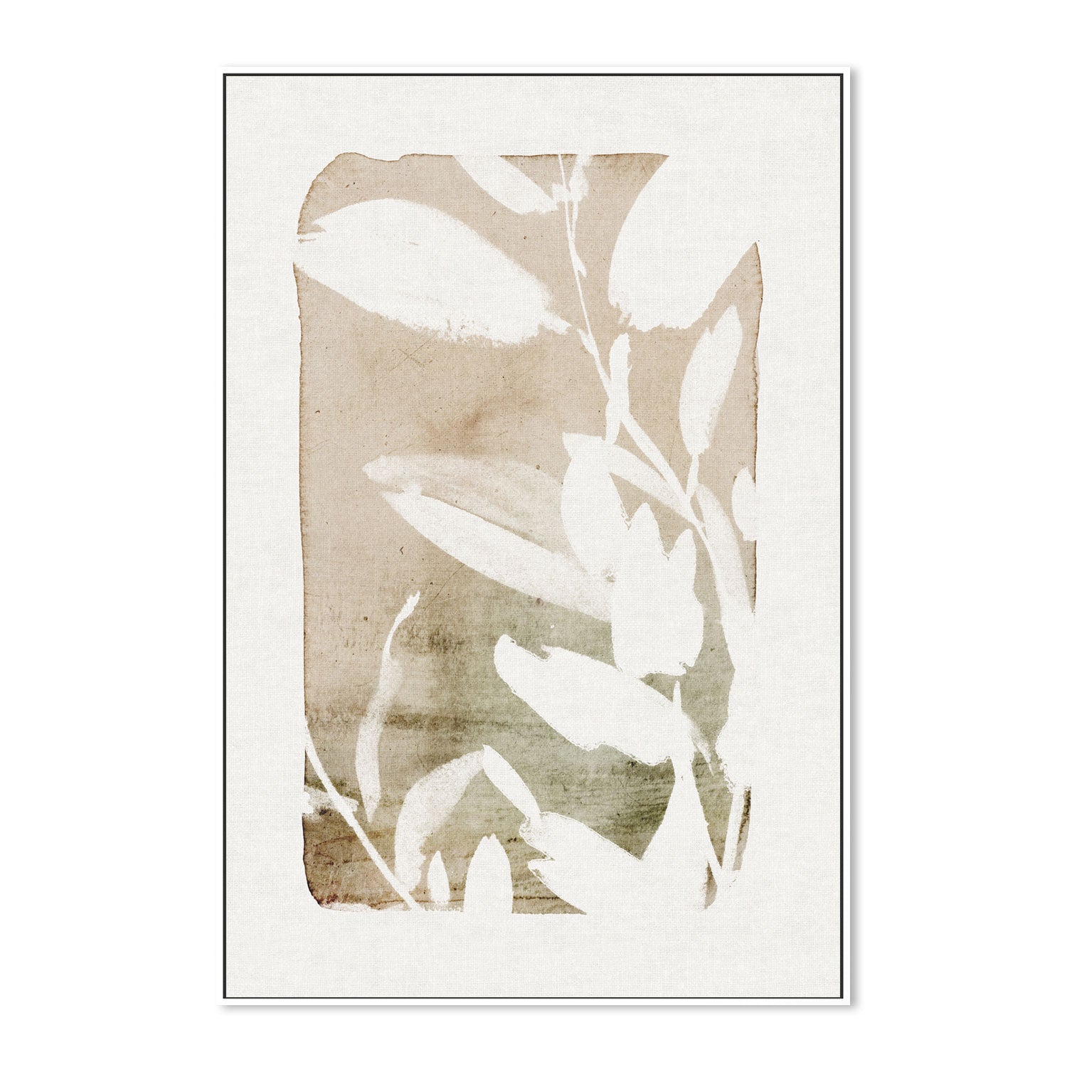 wall-art-print-canvas-poster-framed-Cottage Floral, Style C-by-Dear Musketeer Studio-Gioia Wall Art
