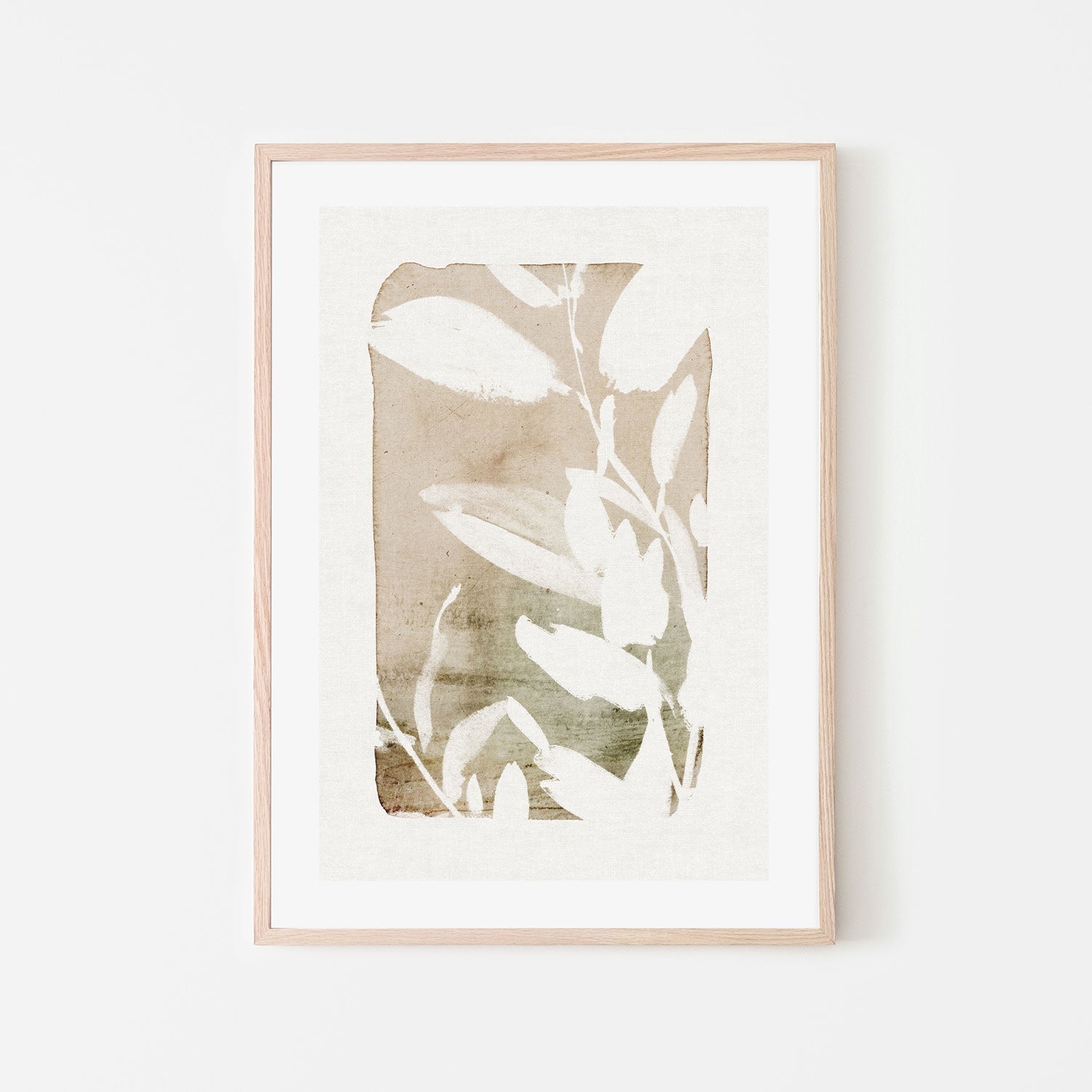 wall-art-print-canvas-poster-framed-Cottage Floral, Style C-by-Dear Musketeer Studio-Gioia Wall Art