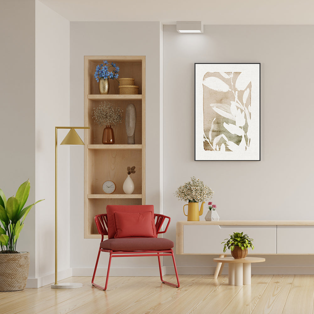 wall-art-print-canvas-poster-framed-Cottage Floral, Style C-by-Dear Musketeer Studio-Gioia Wall Art