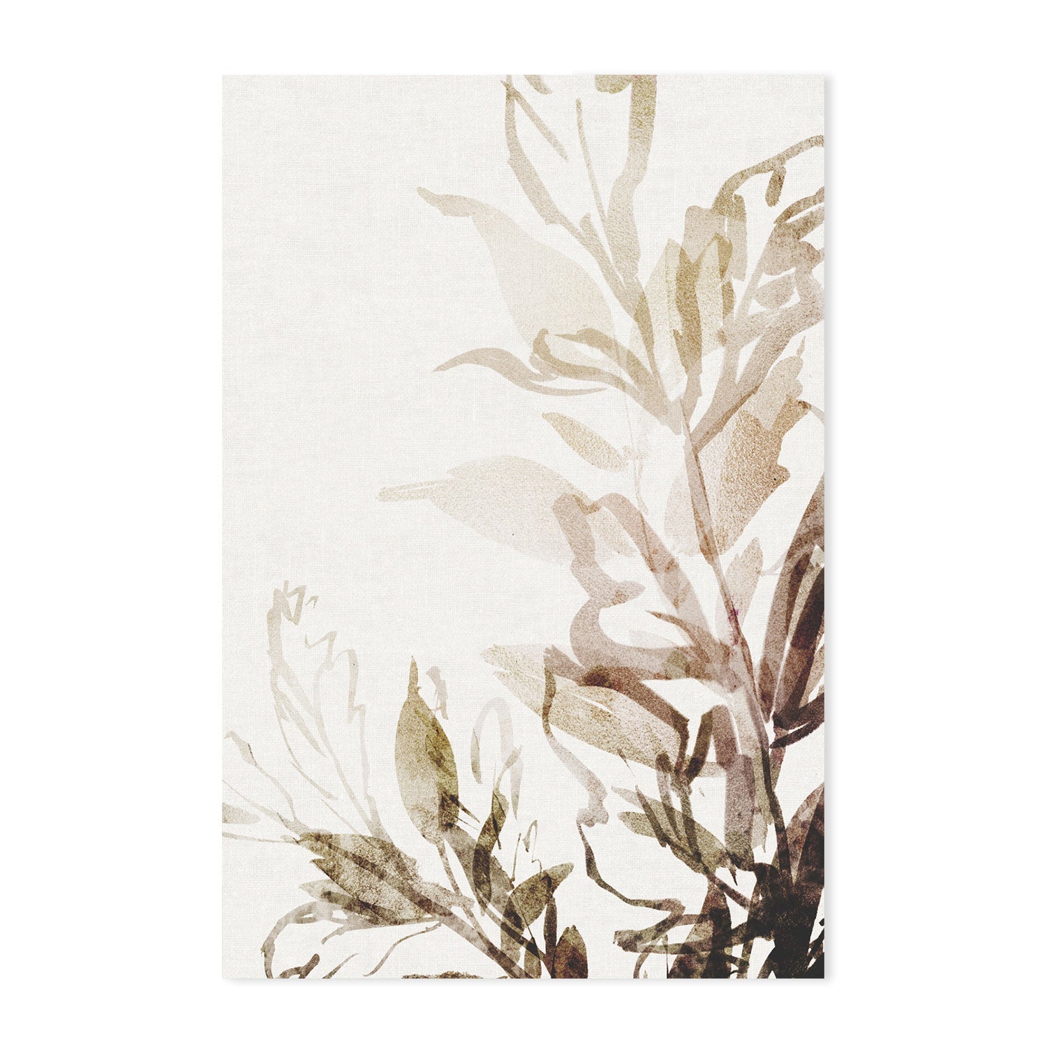 wall-art-print-canvas-poster-framed-Cottage Foliage, Style A-by-Dear Musketeer Studio-Gioia Wall Art