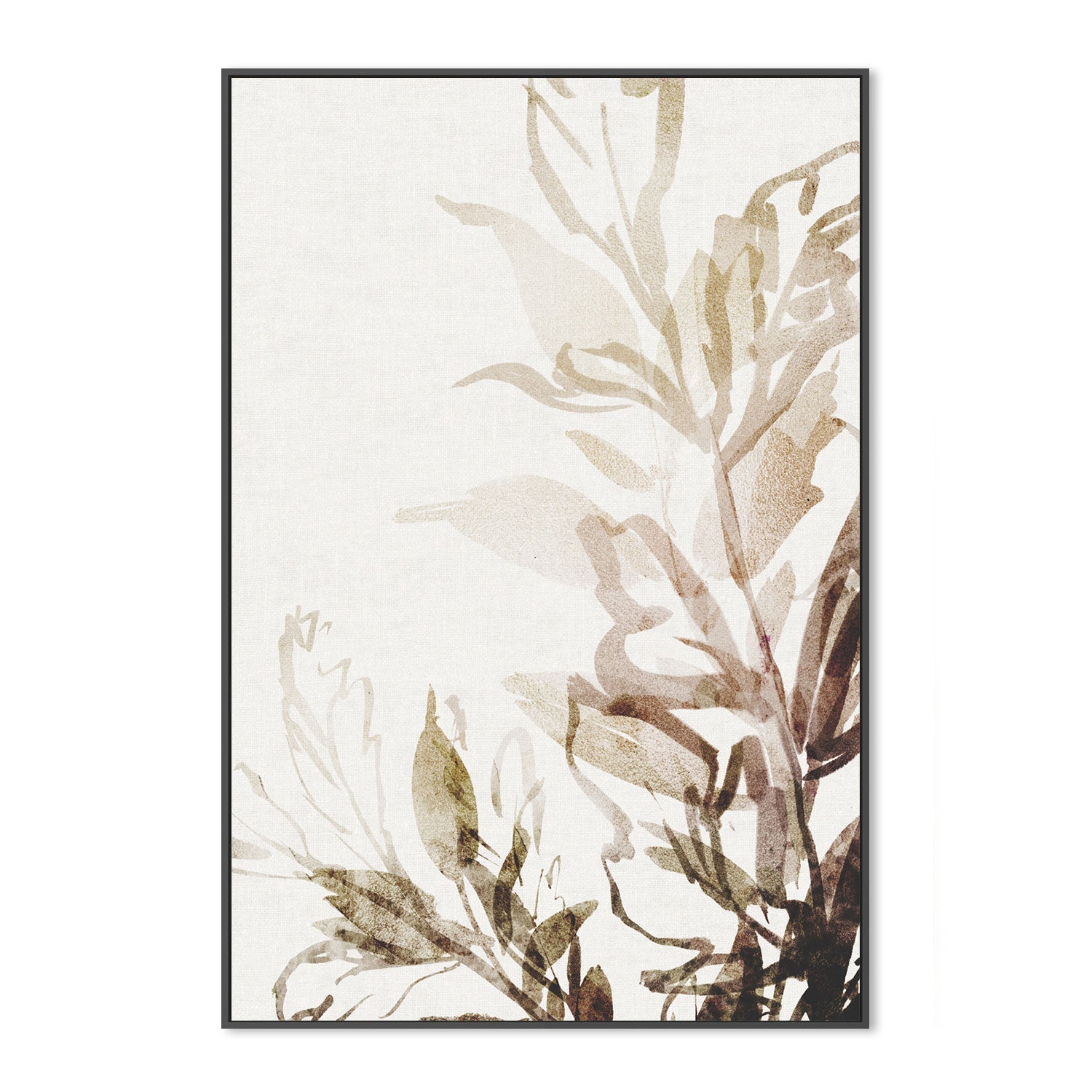 wall-art-print-canvas-poster-framed-Cottage Foliage, Style A-by-Dear Musketeer Studio-Gioia Wall Art