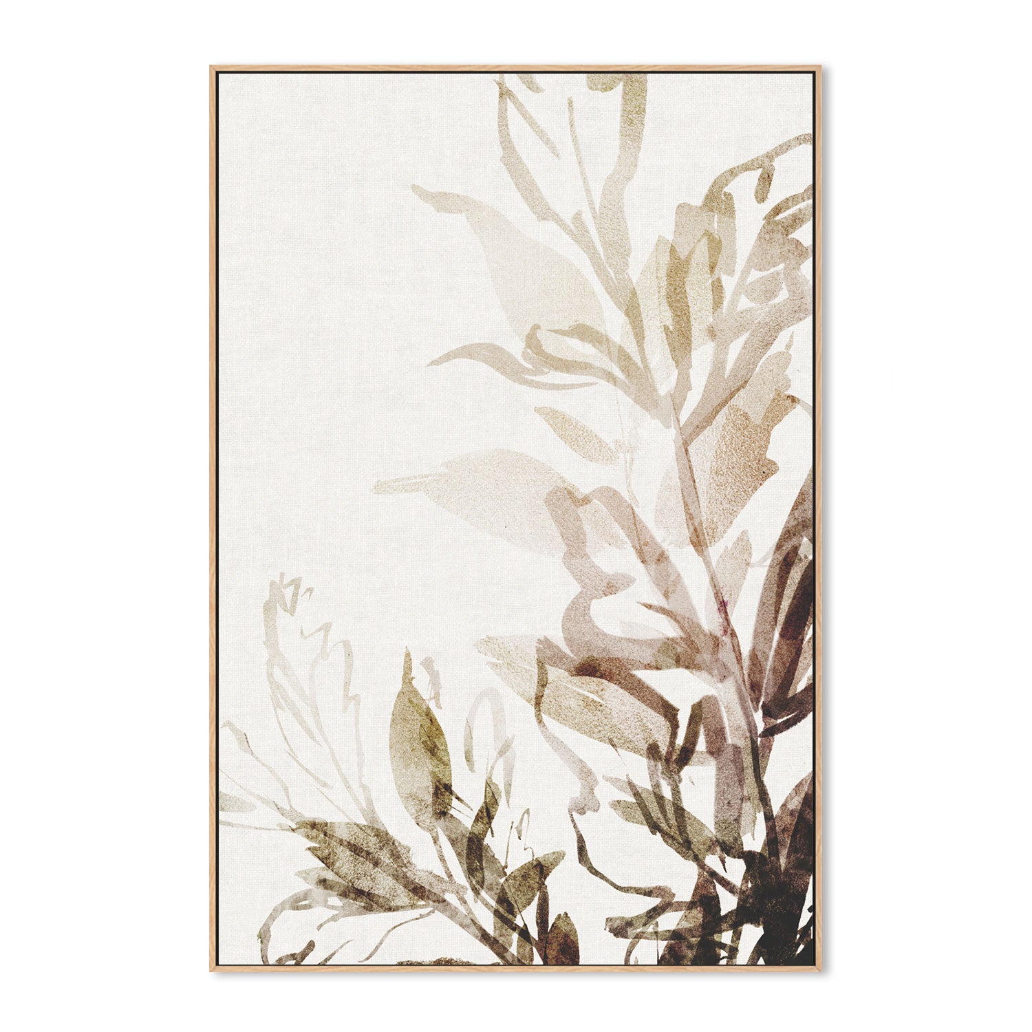 wall-art-print-canvas-poster-framed-Cottage Foliage, Style A-by-Dear Musketeer Studio-Gioia Wall Art
