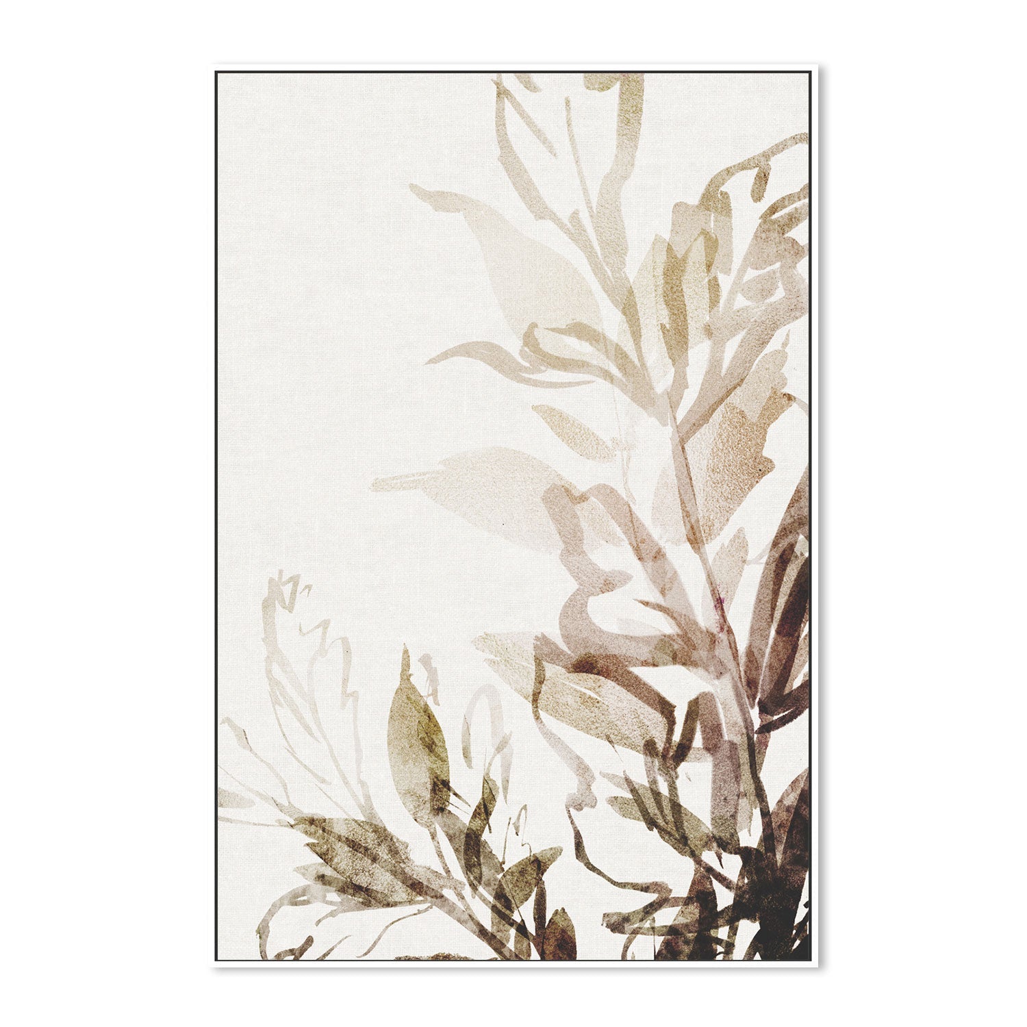 wall-art-print-canvas-poster-framed-Cottage Foliage, Style A-by-Dear Musketeer Studio-Gioia Wall Art