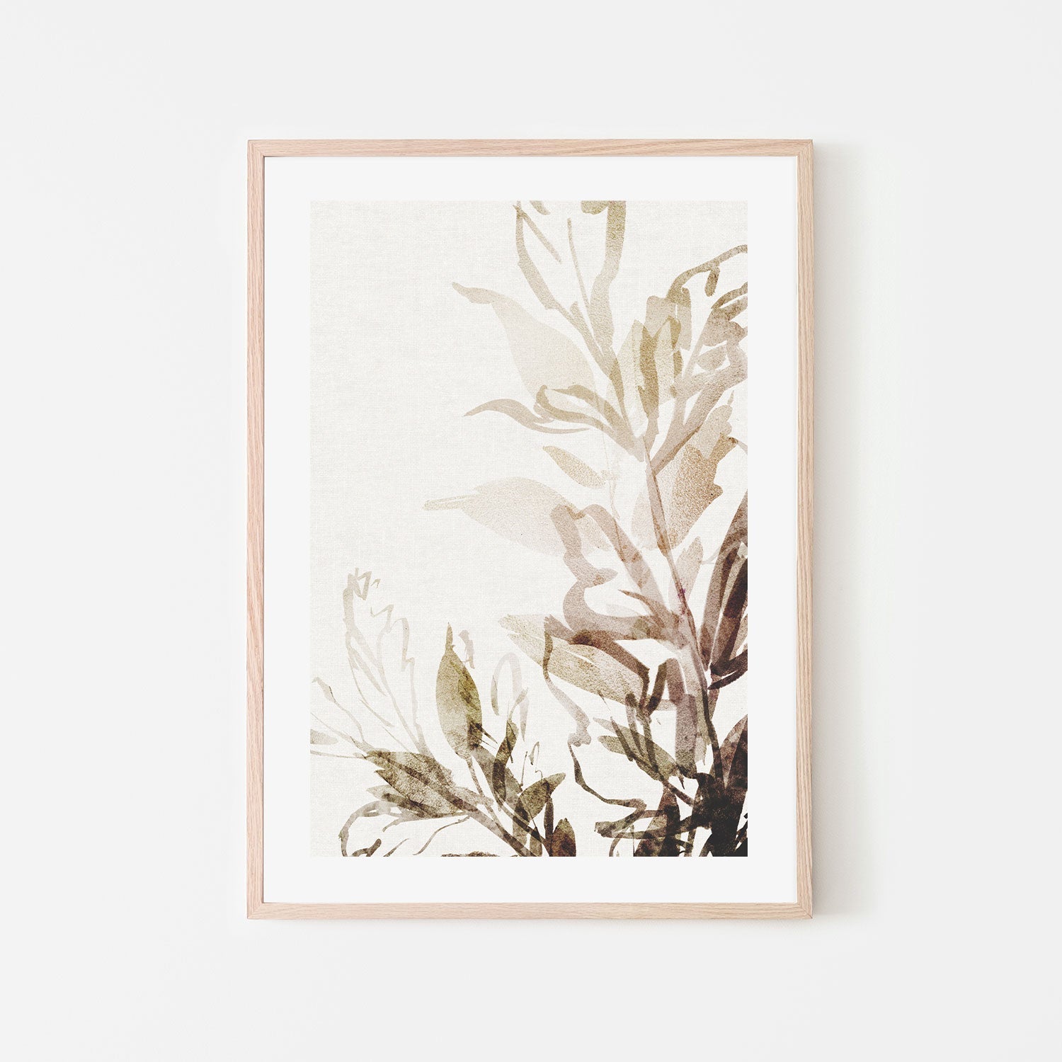 wall-art-print-canvas-poster-framed-Cottage Foliage, Style A-by-Dear Musketeer Studio-Gioia Wall Art