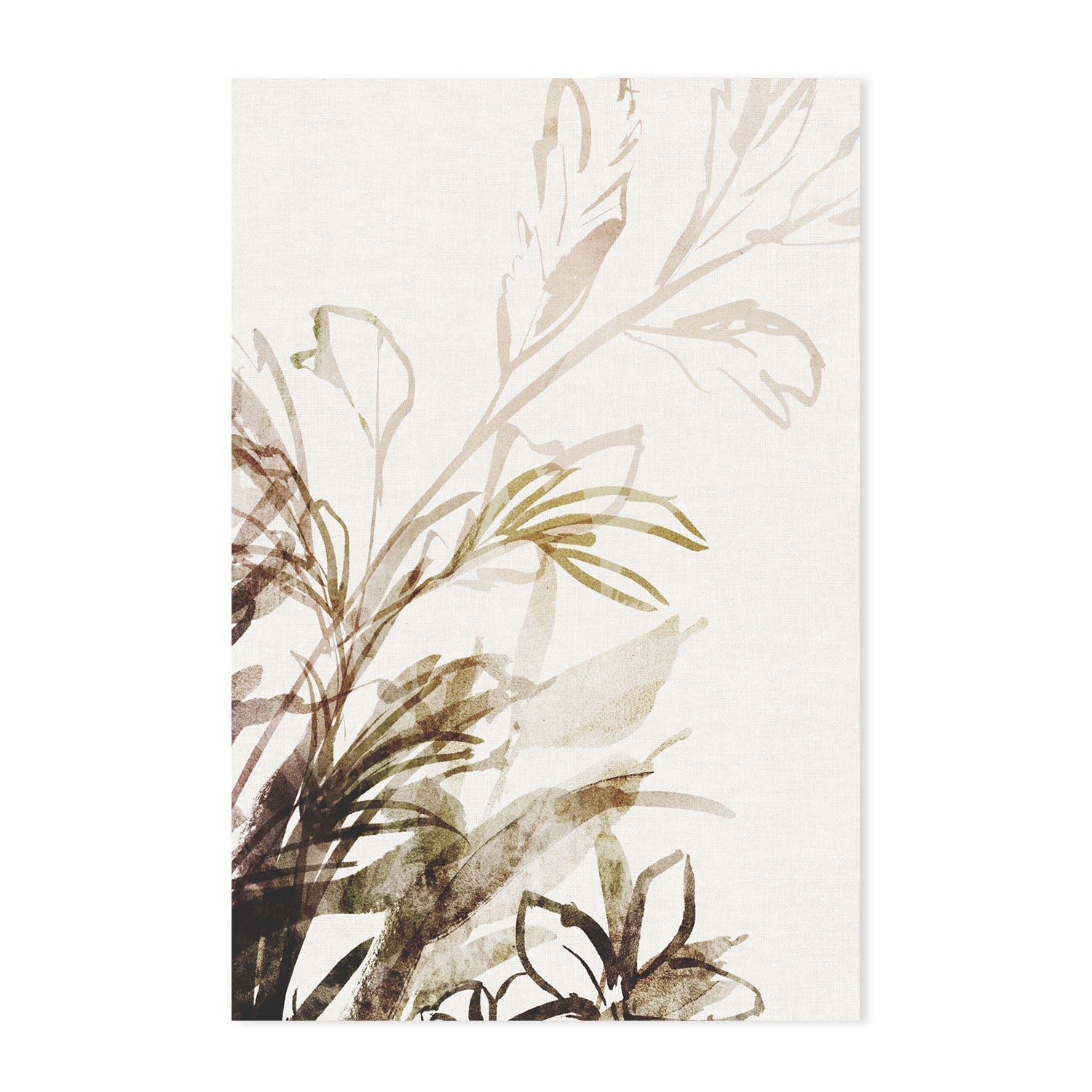 wall-art-print-canvas-poster-framed-Cottage Foliage, Style B-by-Dear Musketeer Studio-Gioia Wall Art