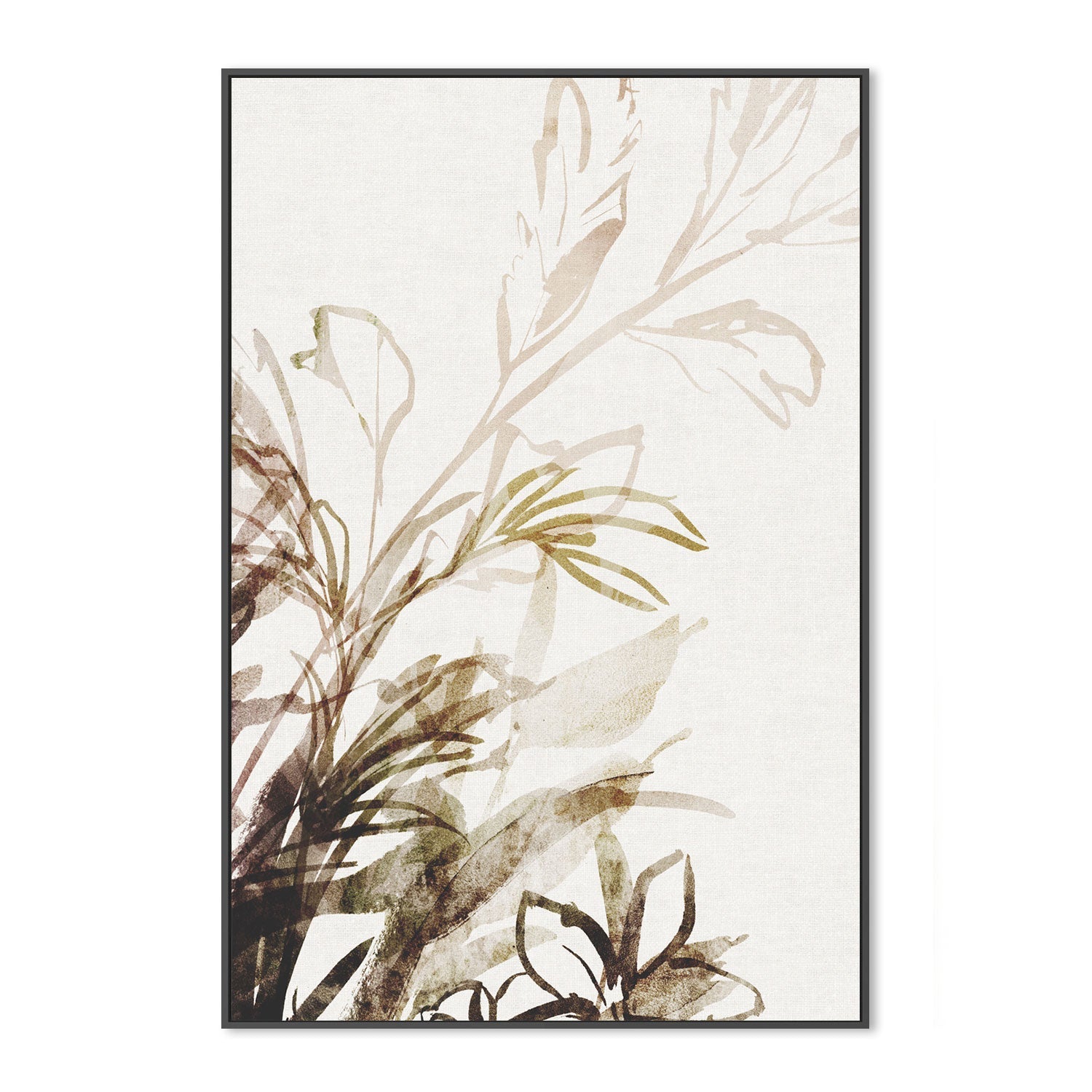 wall-art-print-canvas-poster-framed-Cottage Foliage, Style B-by-Dear Musketeer Studio-Gioia Wall Art