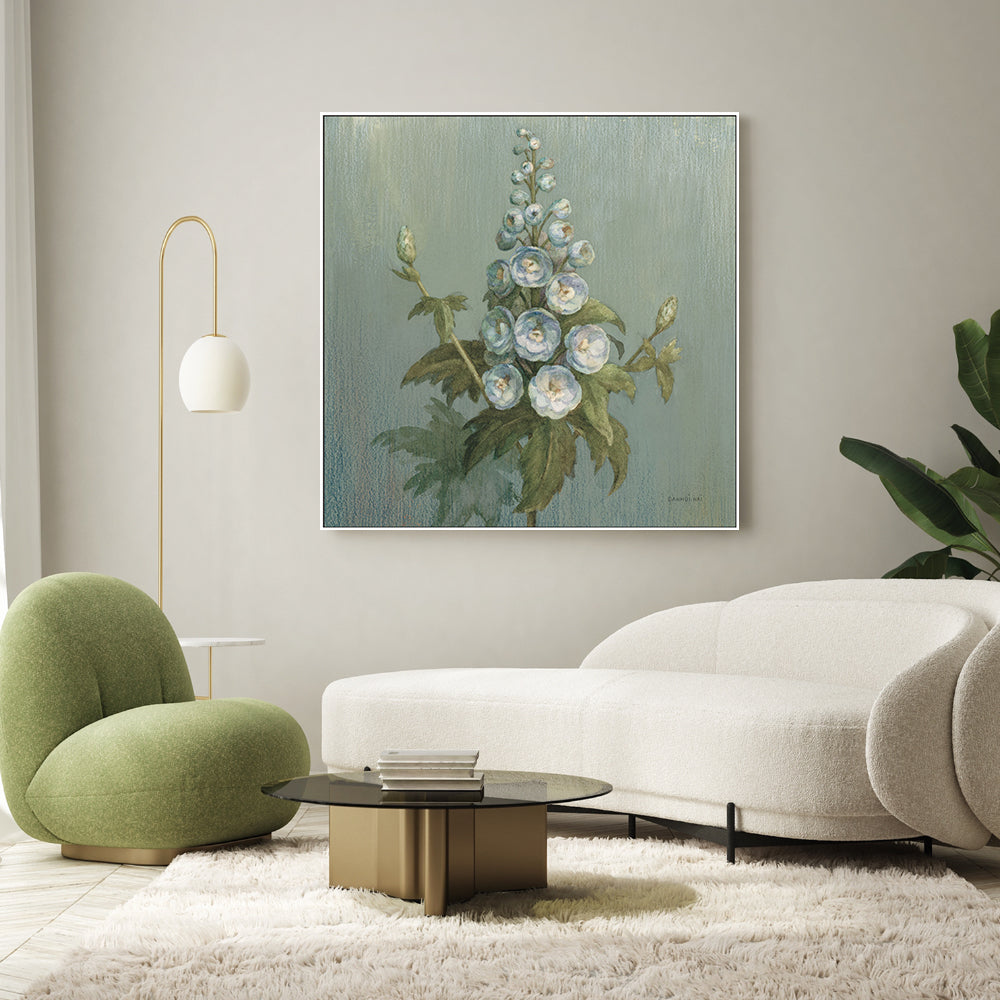 wall-art-print-canvas-poster-framed-Cottage Larkspur , By Danhui Nai-7