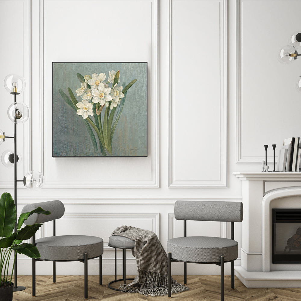 wall-art-print-canvas-poster-framed-Cottage Narcissus , By Danhui Nai-7