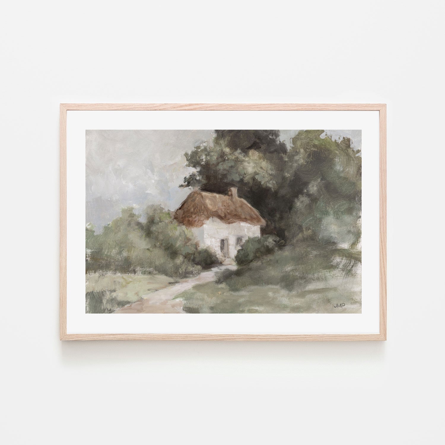 wall-art-print-canvas-poster-framed-Cottage Retreat Neutral , By Julia Purinton , By Julia Purinton-6
