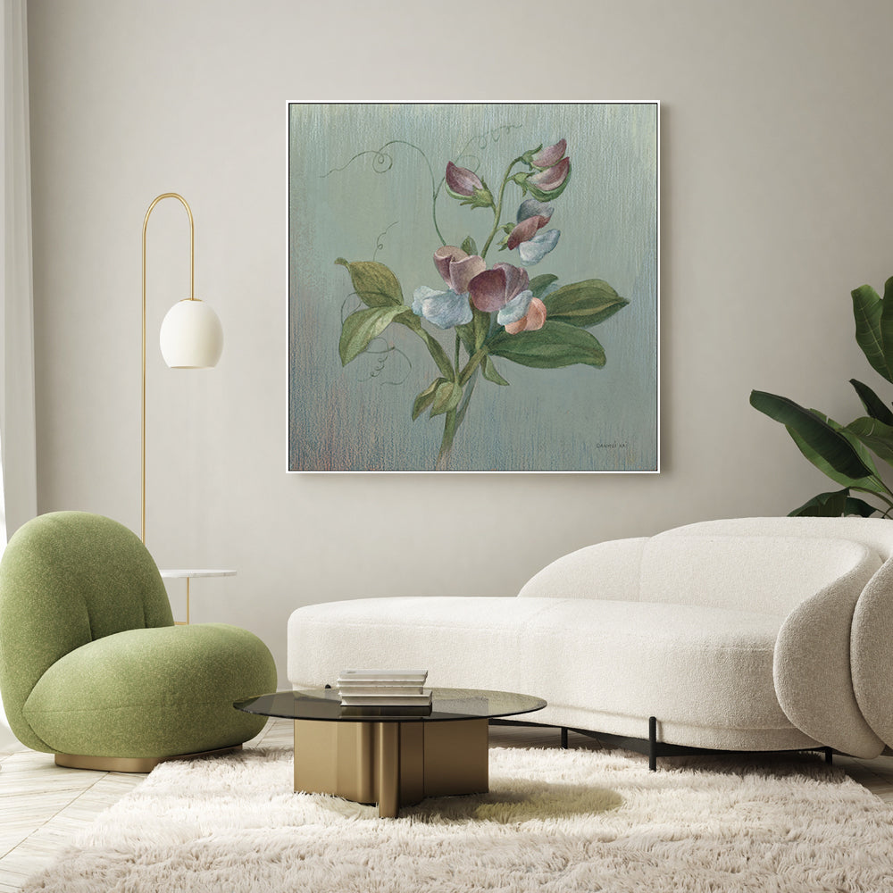wall-art-print-canvas-poster-framed-Cottage Sweet Pea , By Danhui Nai-7