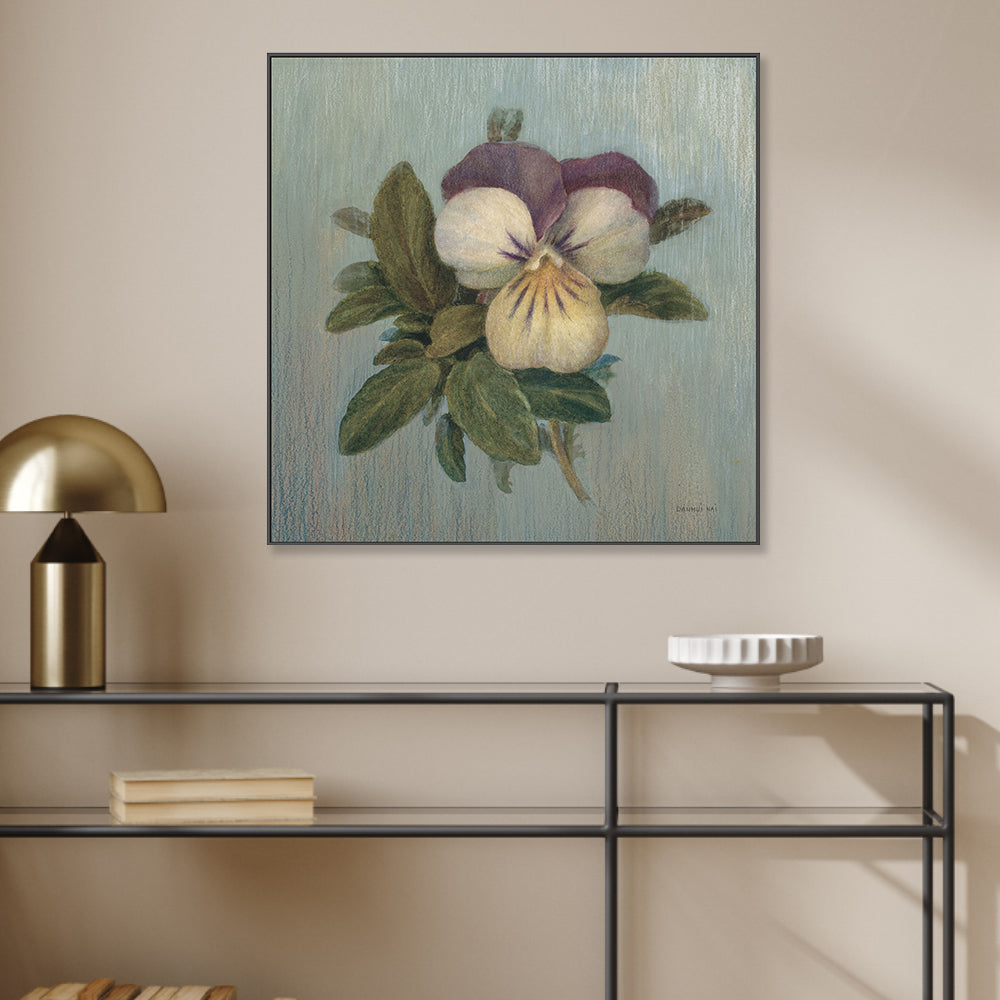 wall-art-print-canvas-poster-framed-Cottage Violet , By Danhui Nai-2