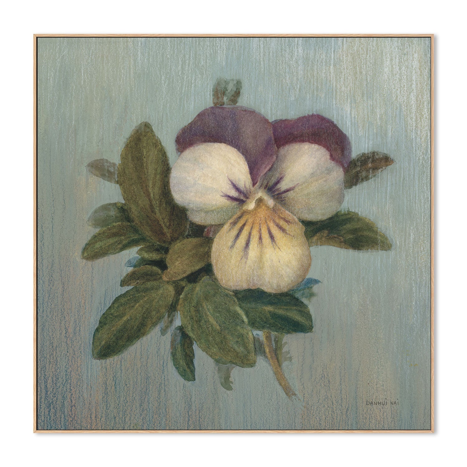 wall-art-print-canvas-poster-framed-Cottage Violet , By Danhui Nai-4