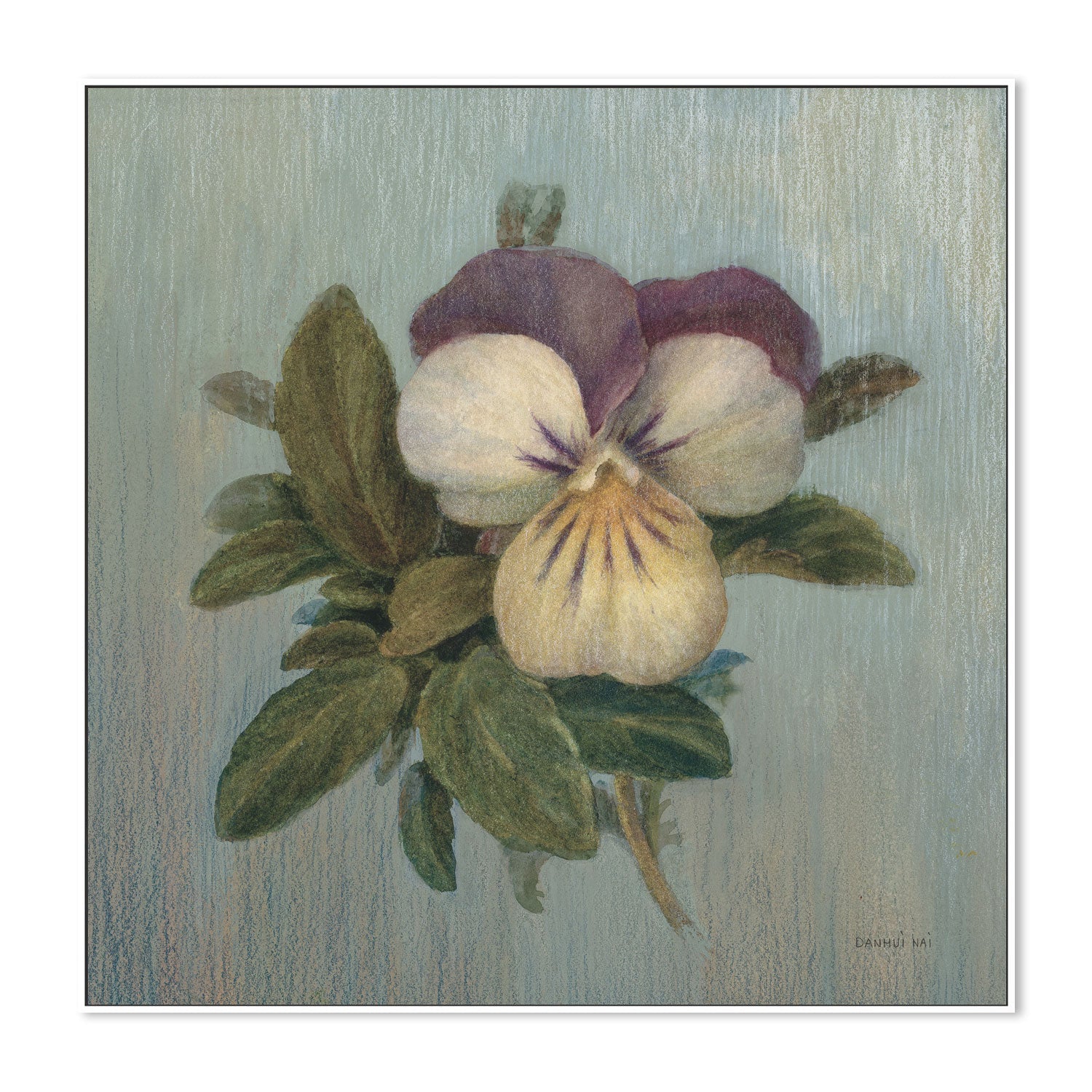 wall-art-print-canvas-poster-framed-Cottage Violet , By Danhui Nai-5