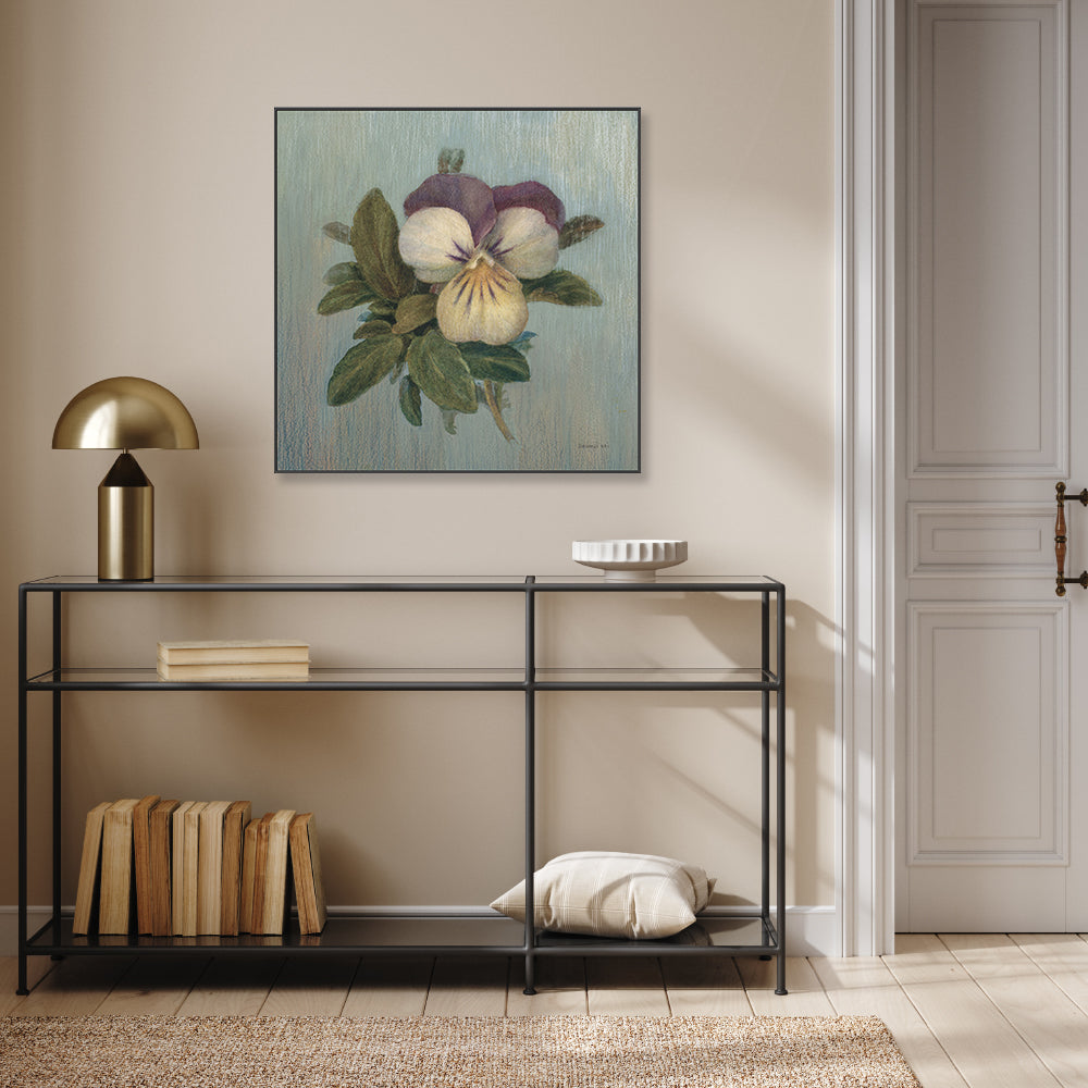 wall-art-print-canvas-poster-framed-Cottage Violet , By Danhui Nai-7