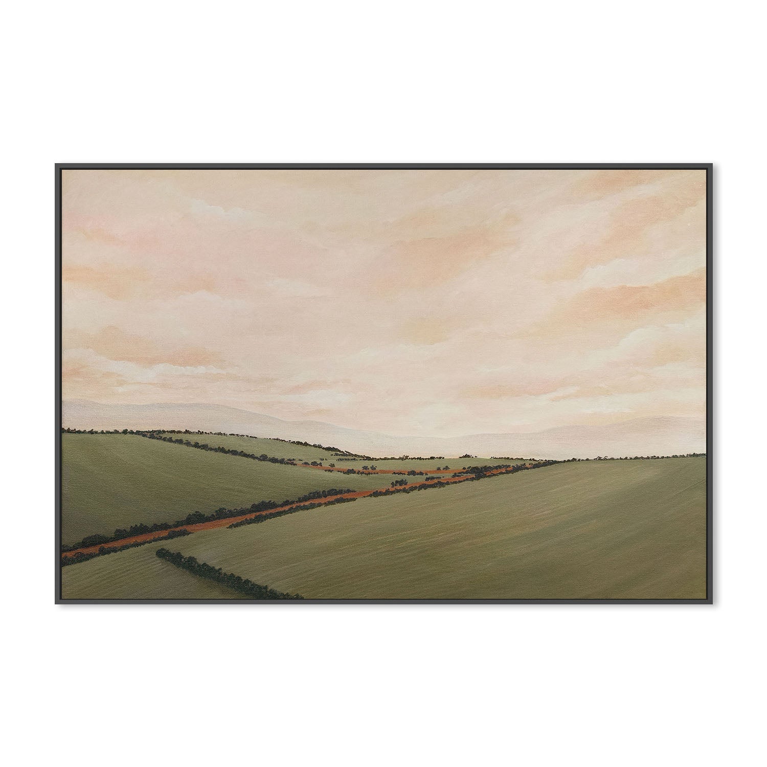 wall-art-print-canvas-poster-framed-Country Roads , By Kelle Wright-3