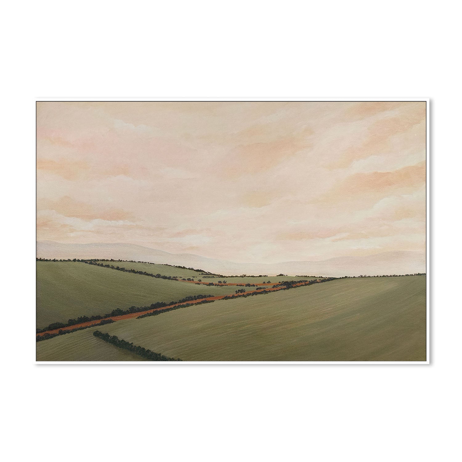 wall-art-print-canvas-poster-framed-Country Roads , By Kelle Wright-5