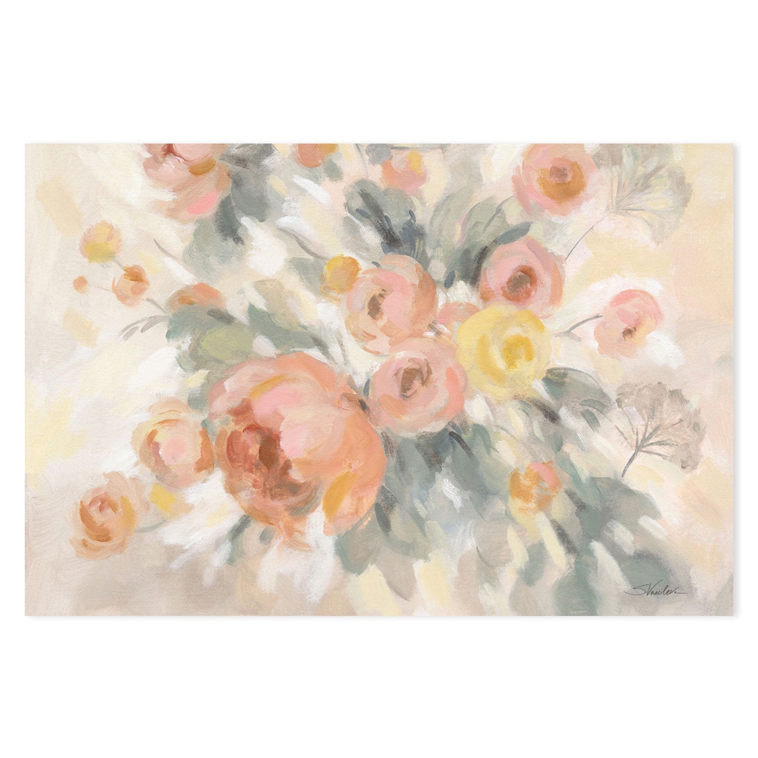 wall-art-print-canvas-poster-framed-Countryside Bloom-by-Silvia Vassileva-Gioia Wall Art