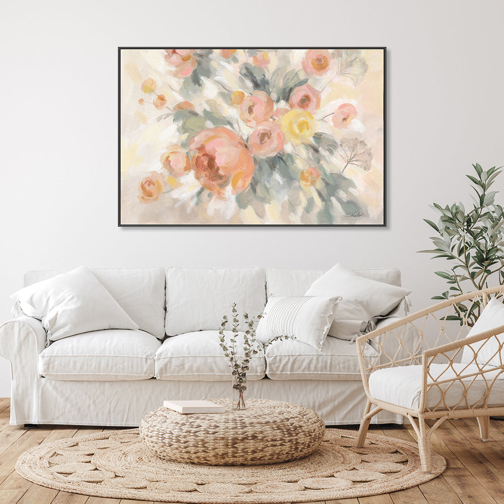 wall-art-print-canvas-poster-framed-Countryside Bloom-by-Silvia Vassileva-Gioia Wall Art