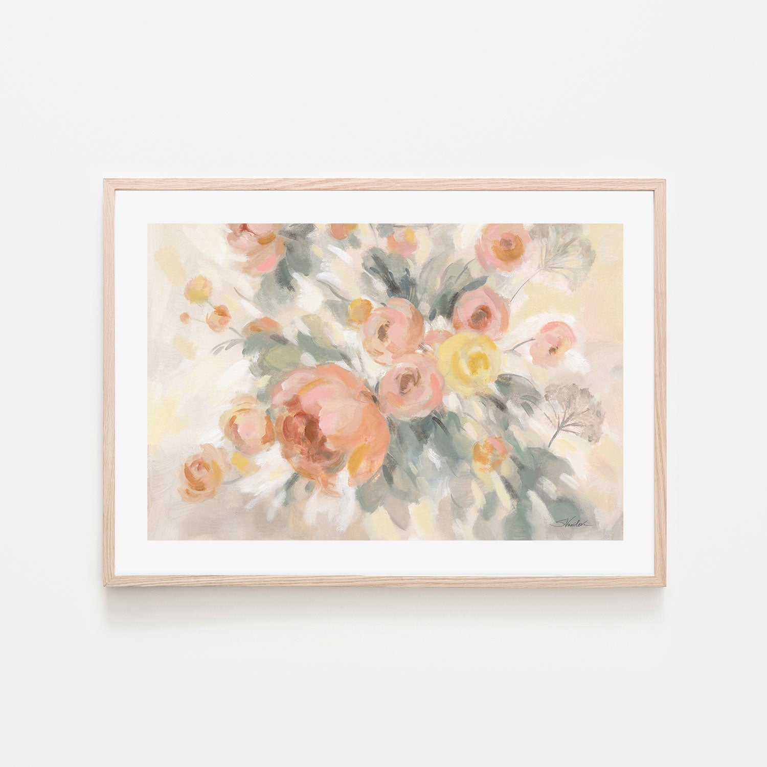 wall-art-print-canvas-poster-framed-Countryside Bloom-by-Silvia Vassileva-Gioia Wall Art